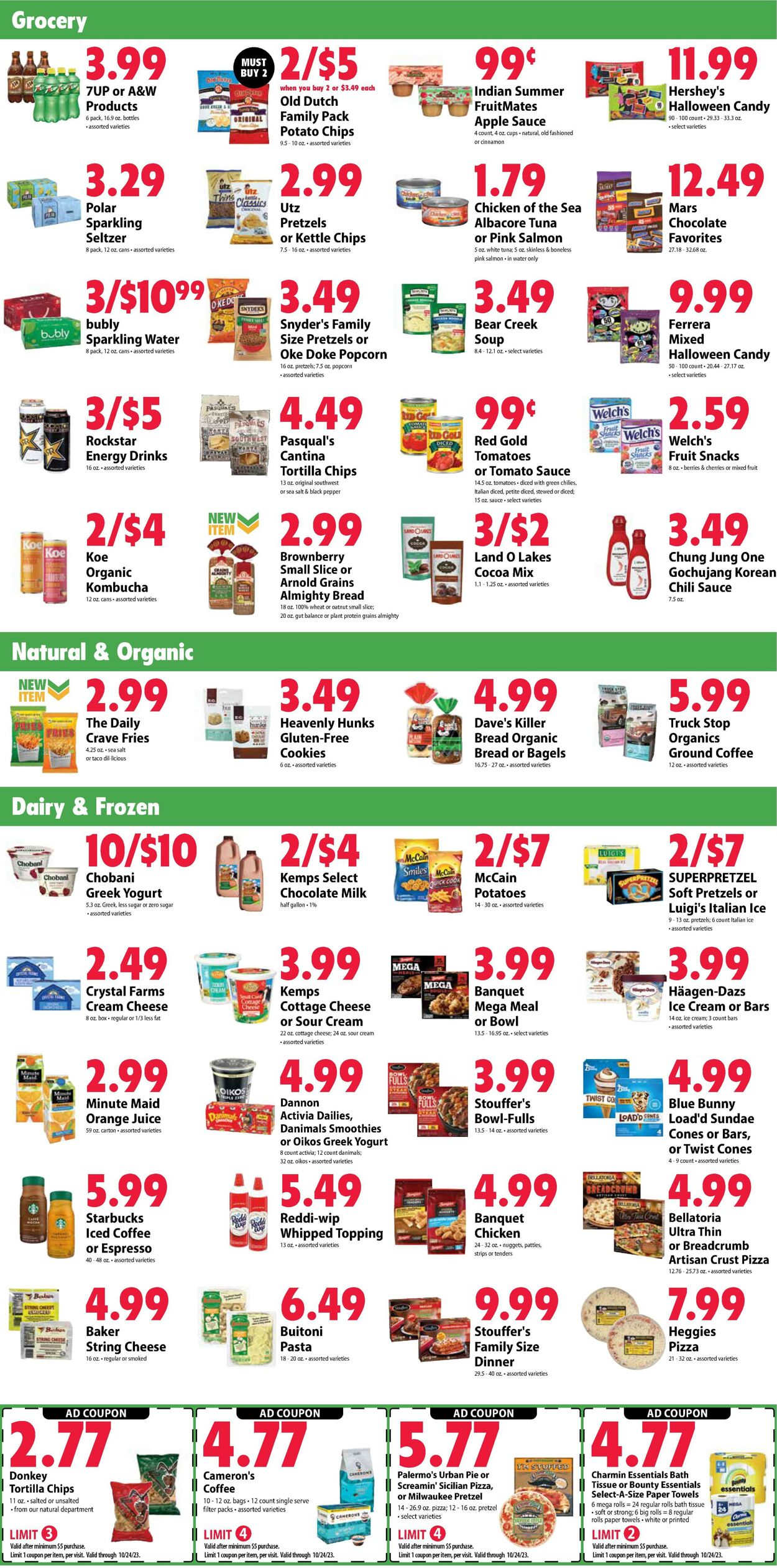 Festival Foods Weekly Ad Circular - valid 10/18-10/24/2023 (Page 3)