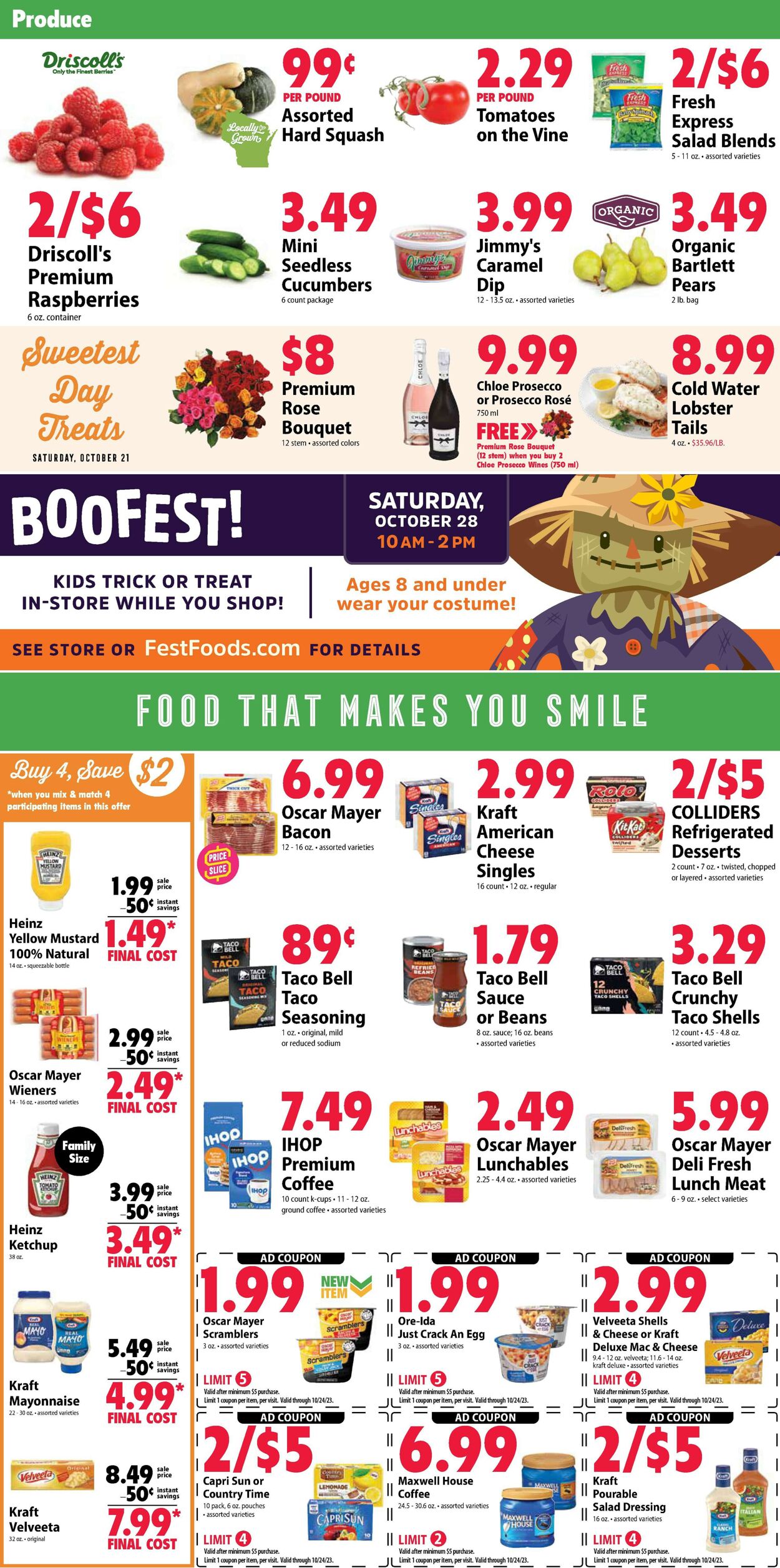 Festival Foods Weekly Ad Circular - valid 10/18-10/24/2023 (Page 6)
