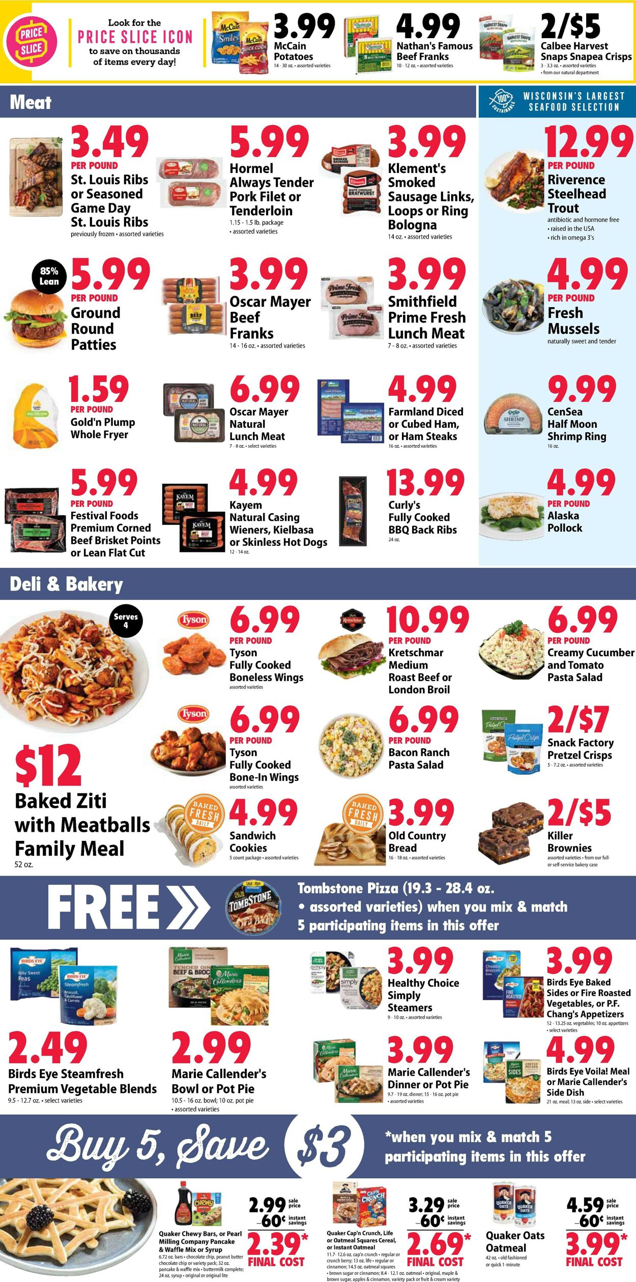 Festival Foods Weekly Ad Circular - valid 10/25-10/31/2023 (Page 2)