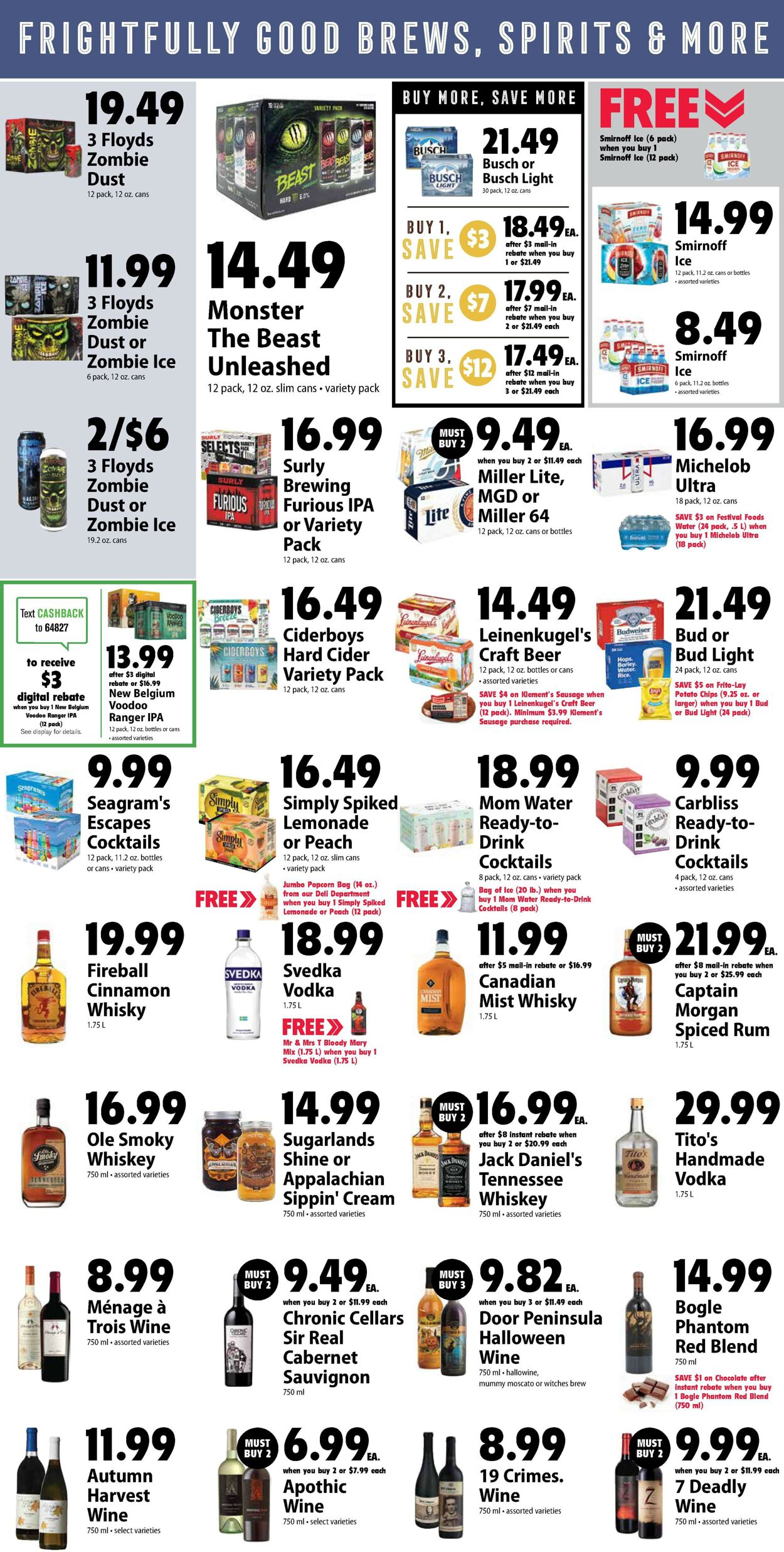Festival Foods Weekly Ad Circular - valid 10/25-10/31/2023 (Page 4)