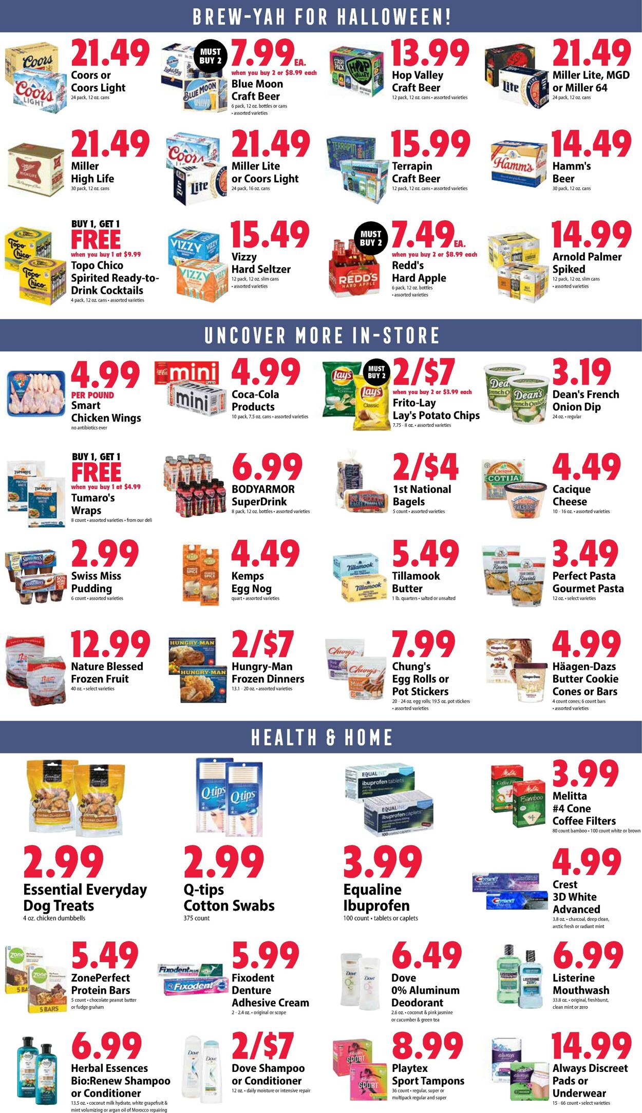 Festival Foods Weekly Ad Circular - valid 10/25-10/31/2023 (Page 7)