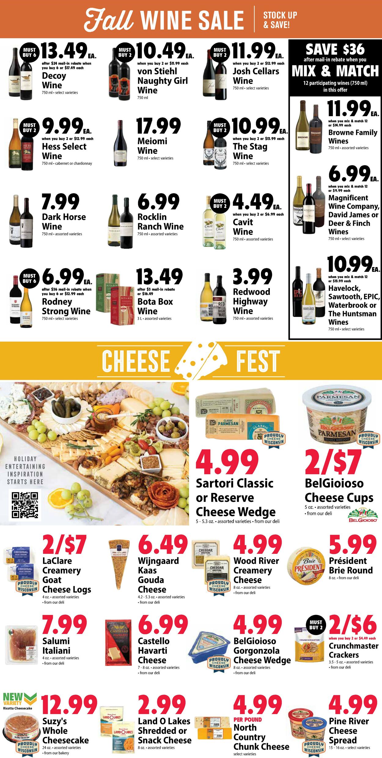 Festival Foods Weekly Ad Circular - valid 11/01-11/07/2023 (Page 4)