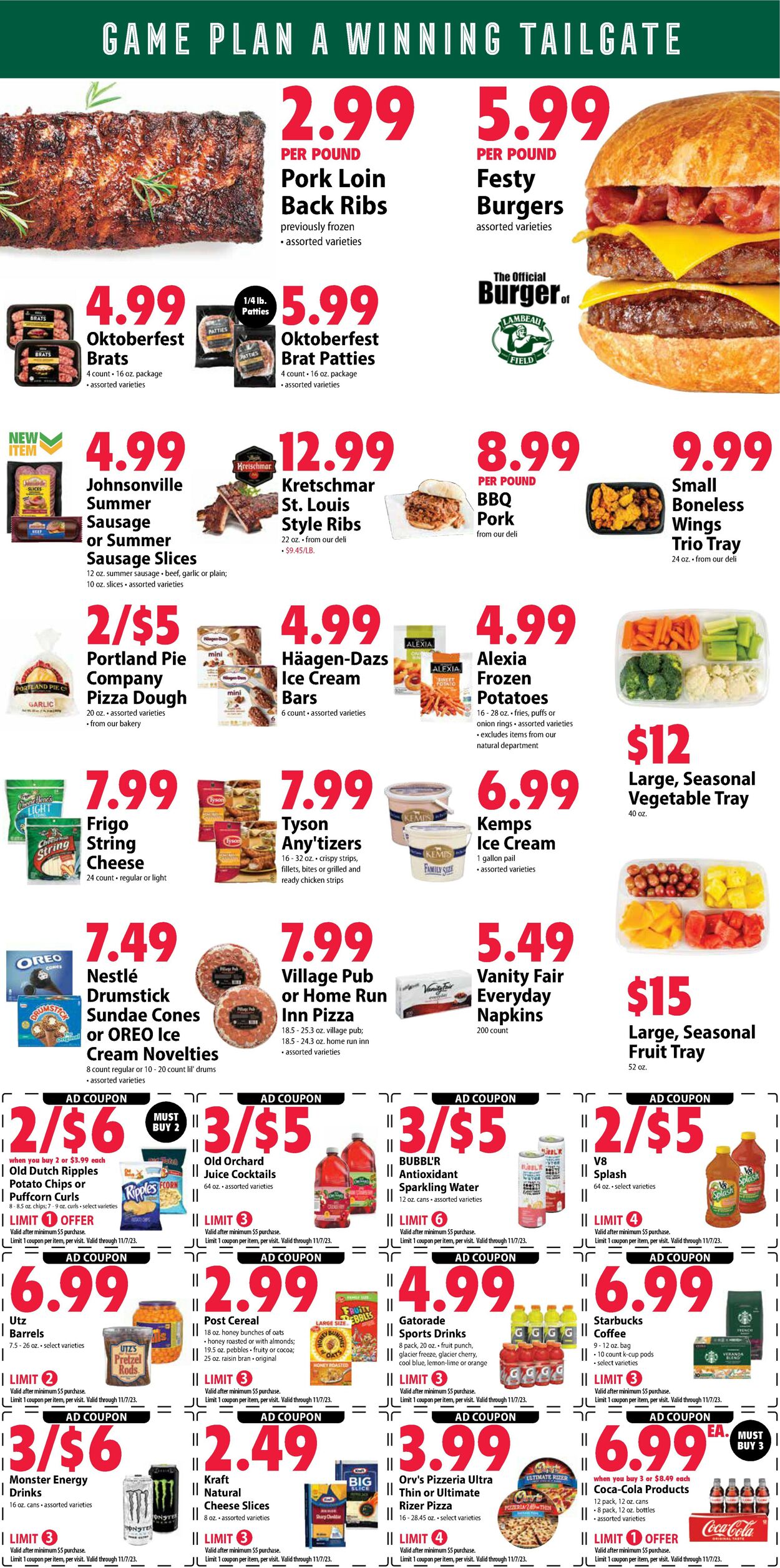 Festival Foods Weekly Ad Circular - valid 11/01-11/07/2023 (Page 5)