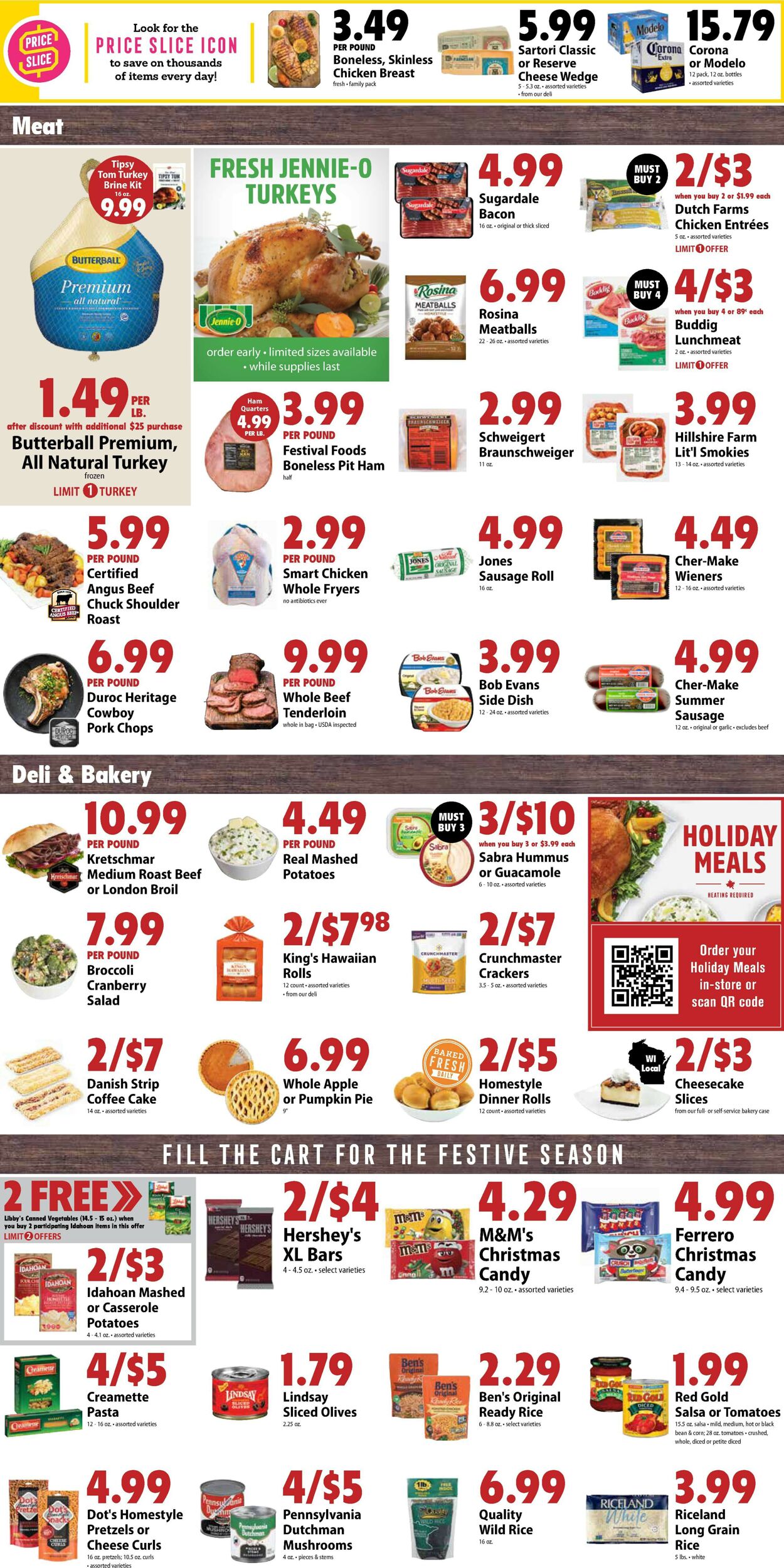 Festival Foods Weekly Ad Circular - valid 11/15-11/21/2023 (Page 2)