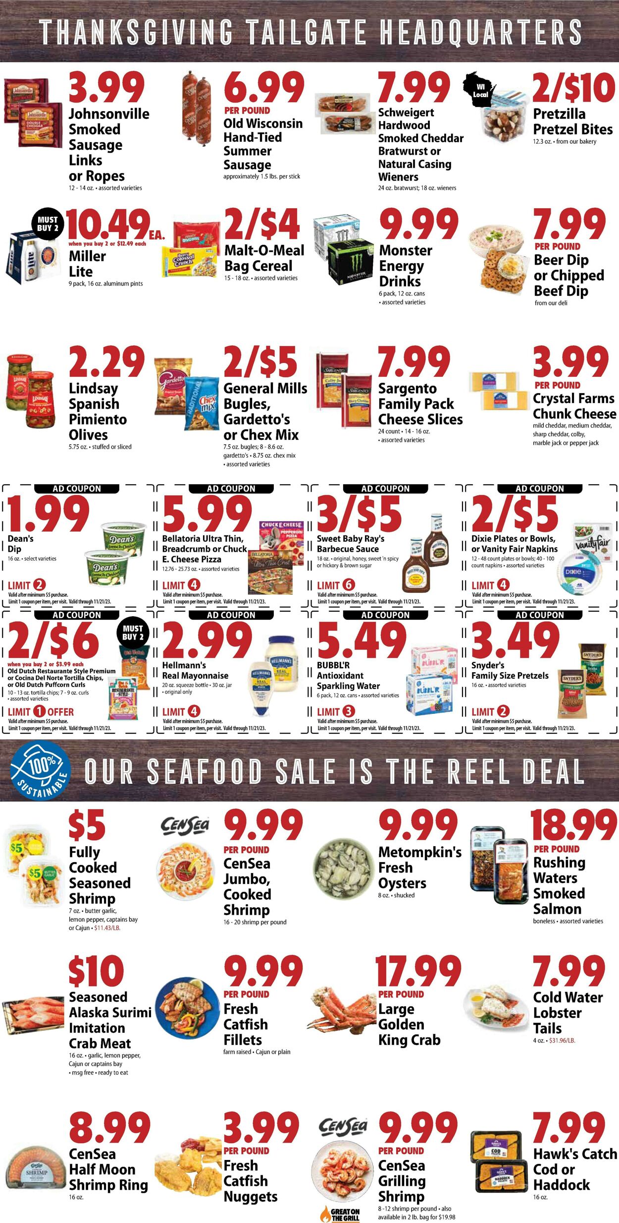 Festival Foods Weekly Ad Circular - valid 11/15-11/21/2023 (Page 4)