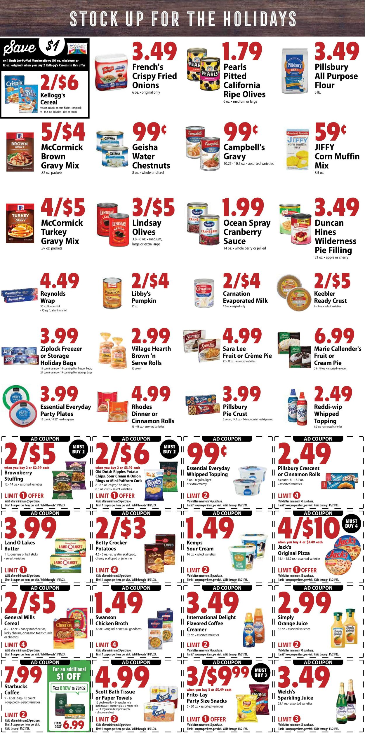 Festival Foods Weekly Ad Circular - valid 11/15-11/21/2023 (Page 5)