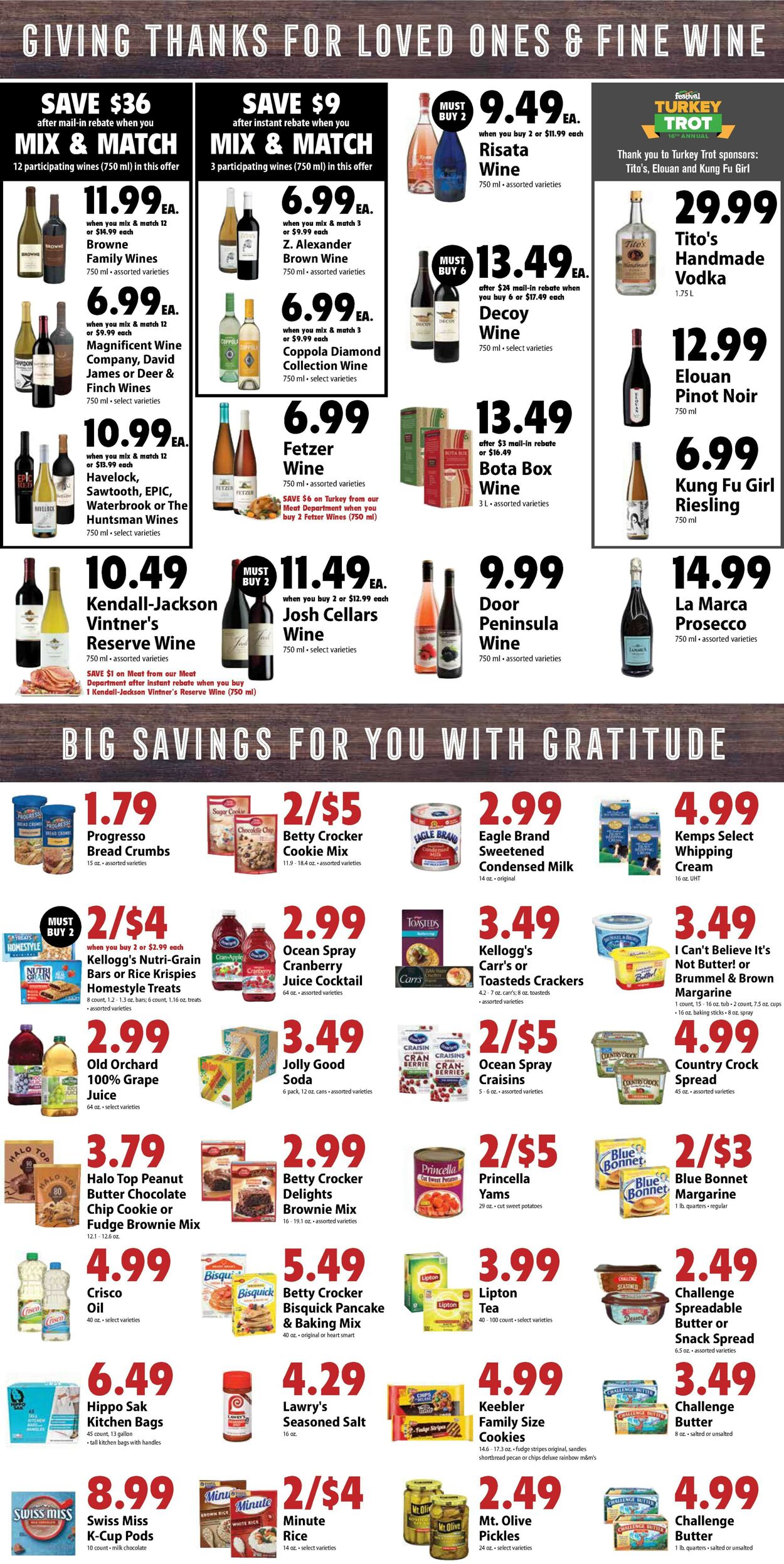 Festival Foods Weekly Ad Circular - valid 11/15-11/21/2023 (Page 6)