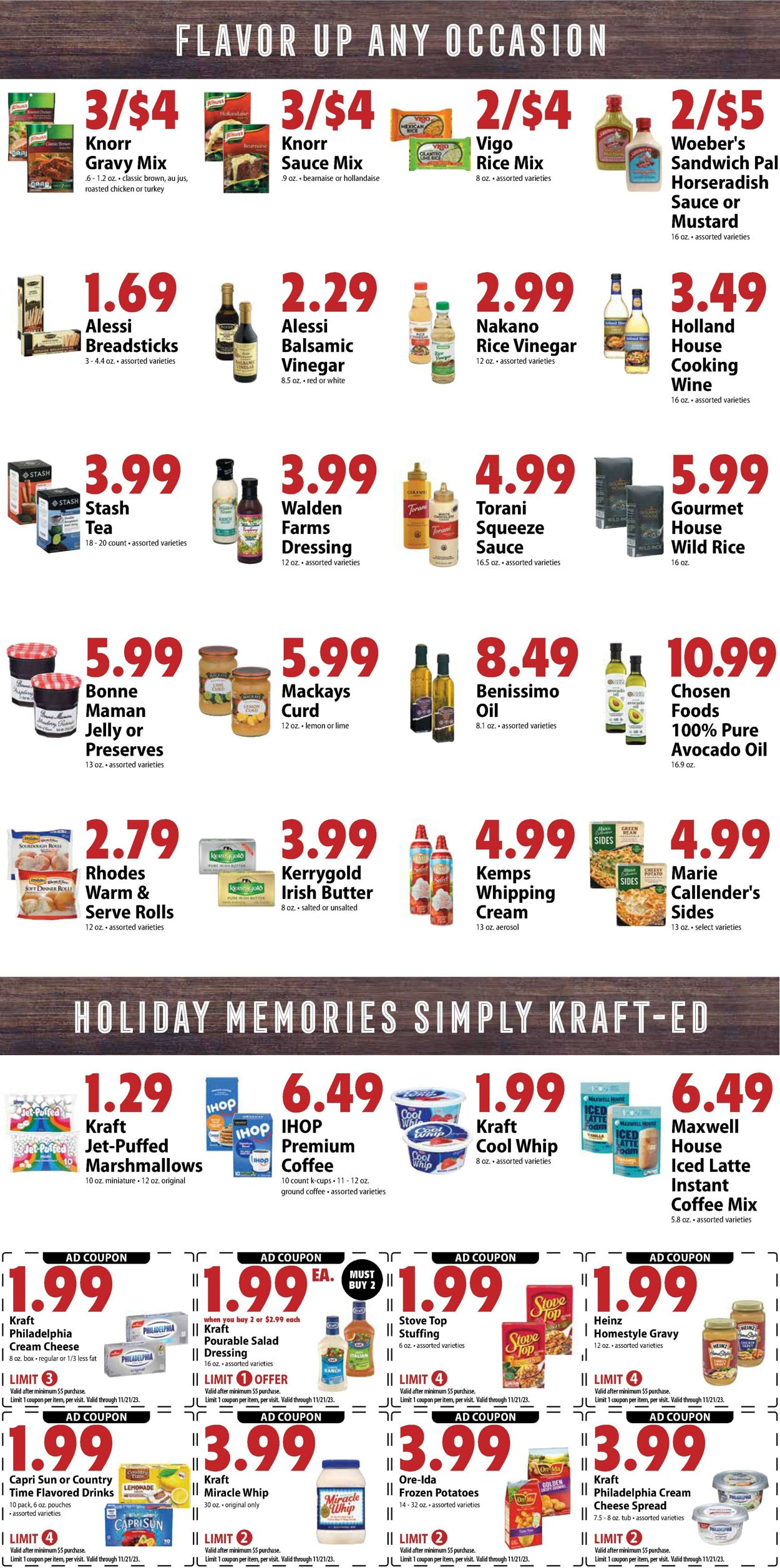 Festival Foods Weekly Ad Circular - valid 11/15-11/21/2023 (Page 7)