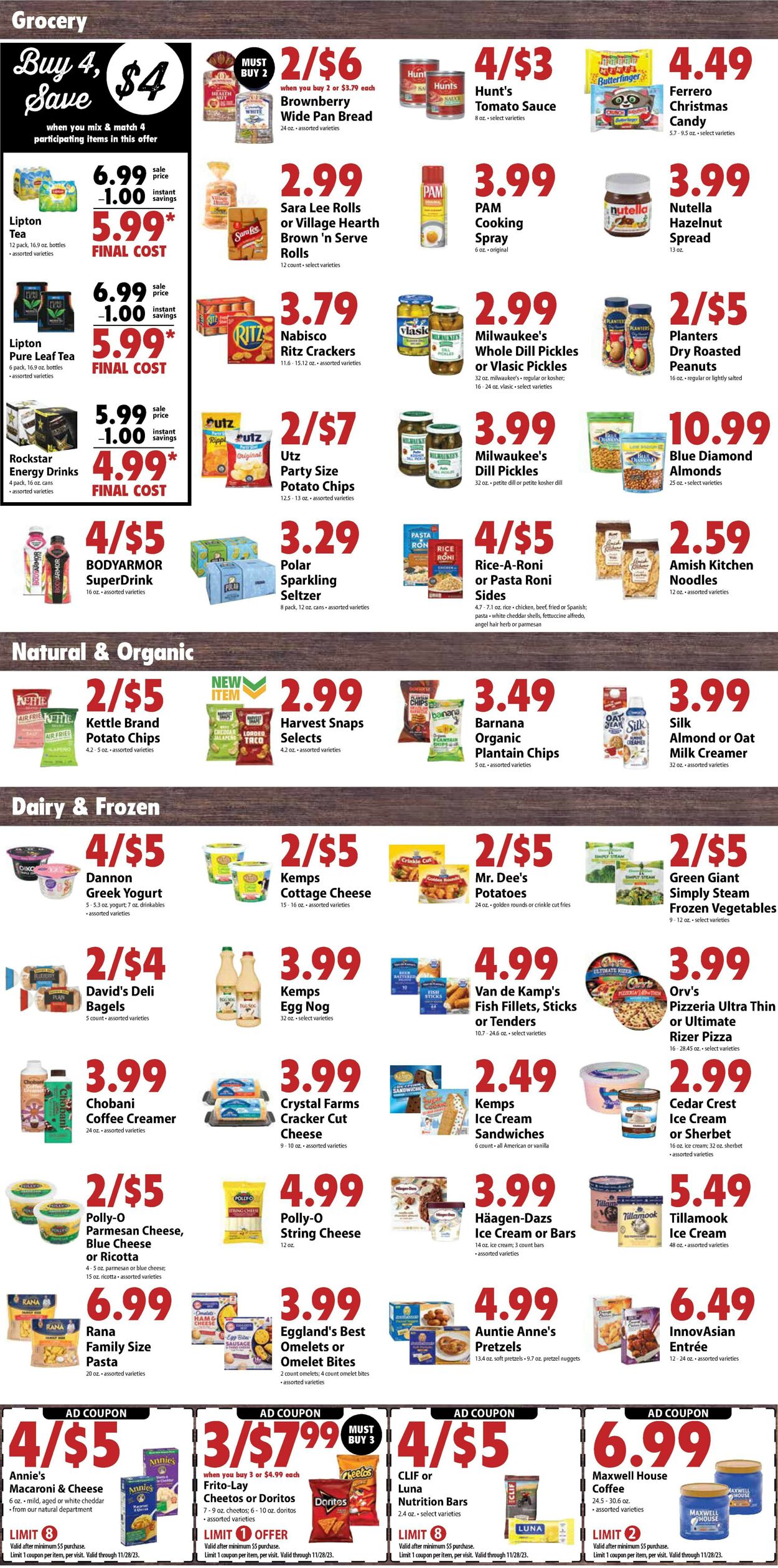 Festival Foods Weekly Ad Circular - valid 11/22-11/28/2023 (Page 3)