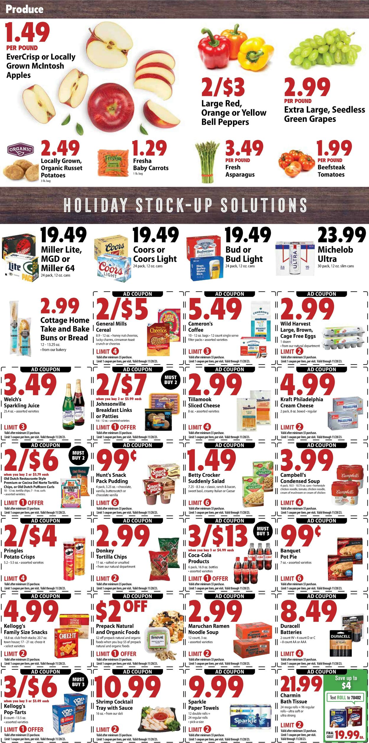 Festival Foods Weekly Ad Circular - valid 11/22-11/28/2023 (Page 4)