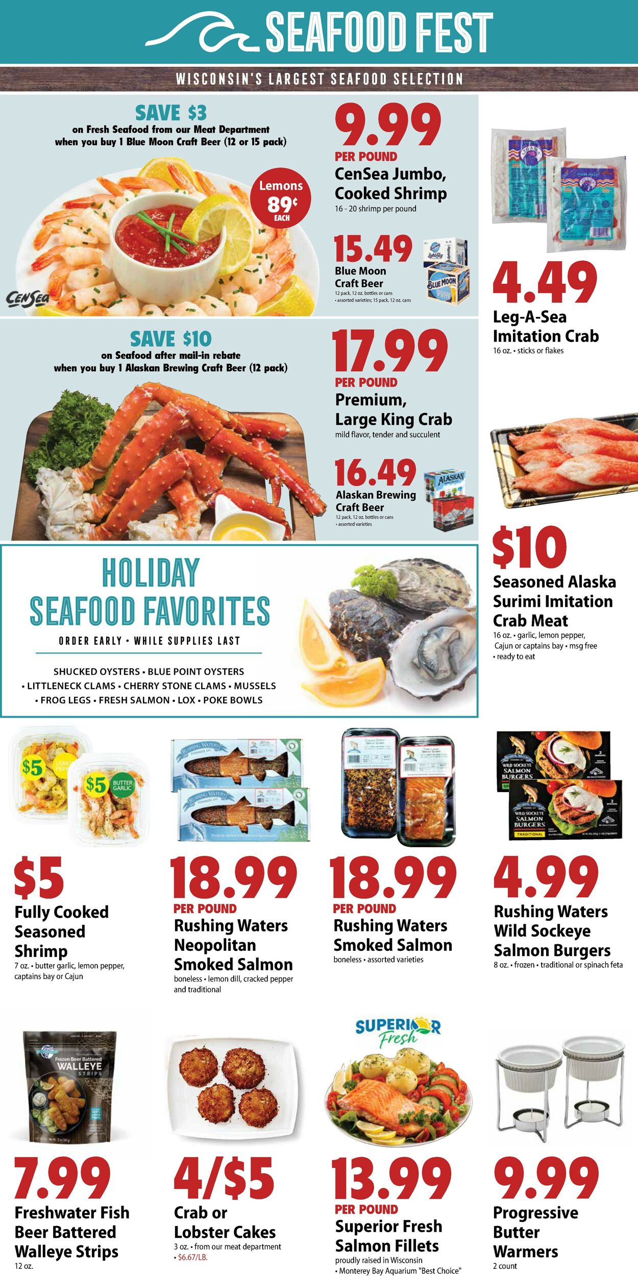 Festival Foods Weekly Ad Circular - valid 11/29-12/05/2023 (Page 2)