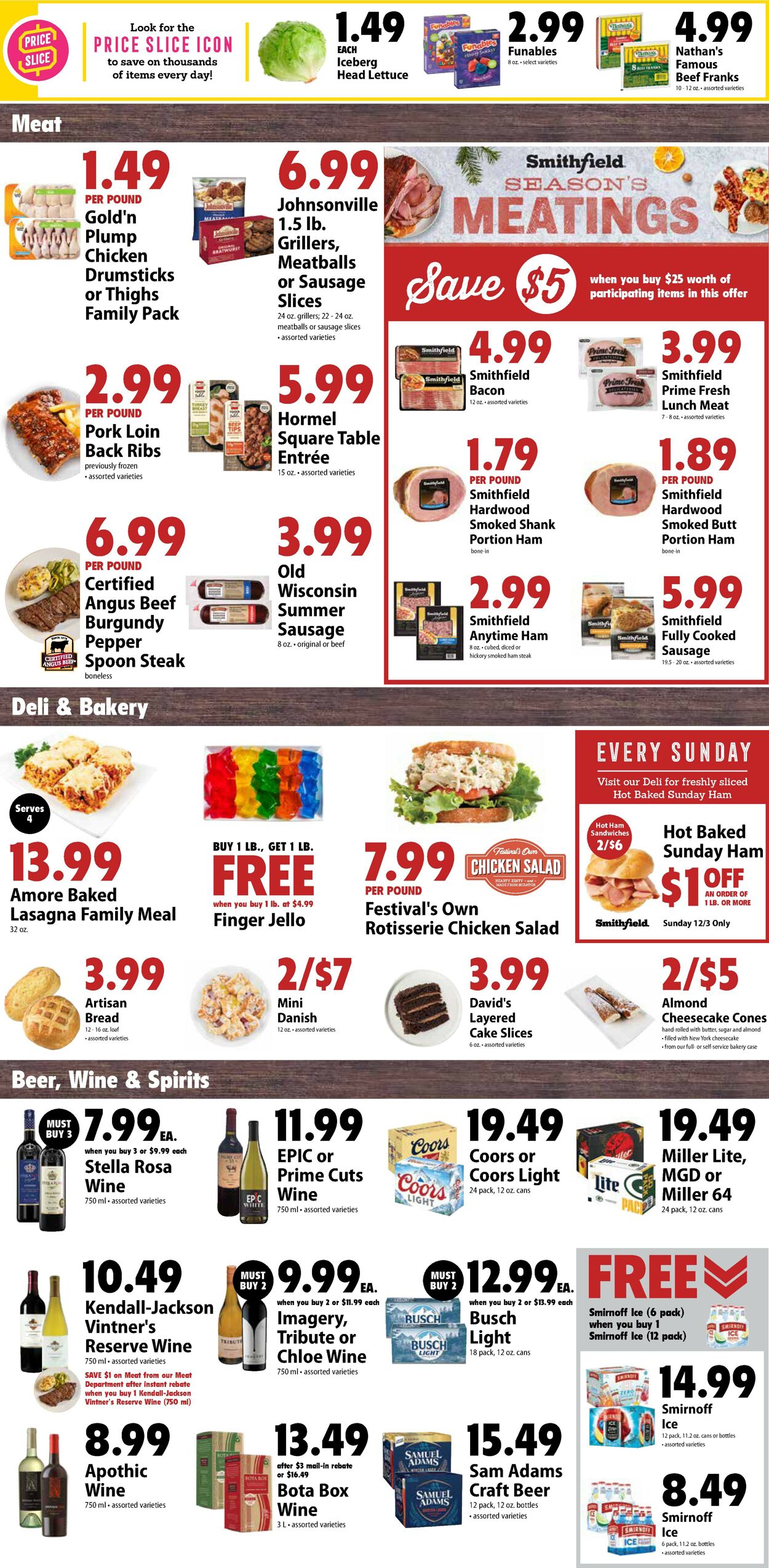 Festival Foods Weekly Ad Circular - valid 11/29-12/05/2023 (Page 3)