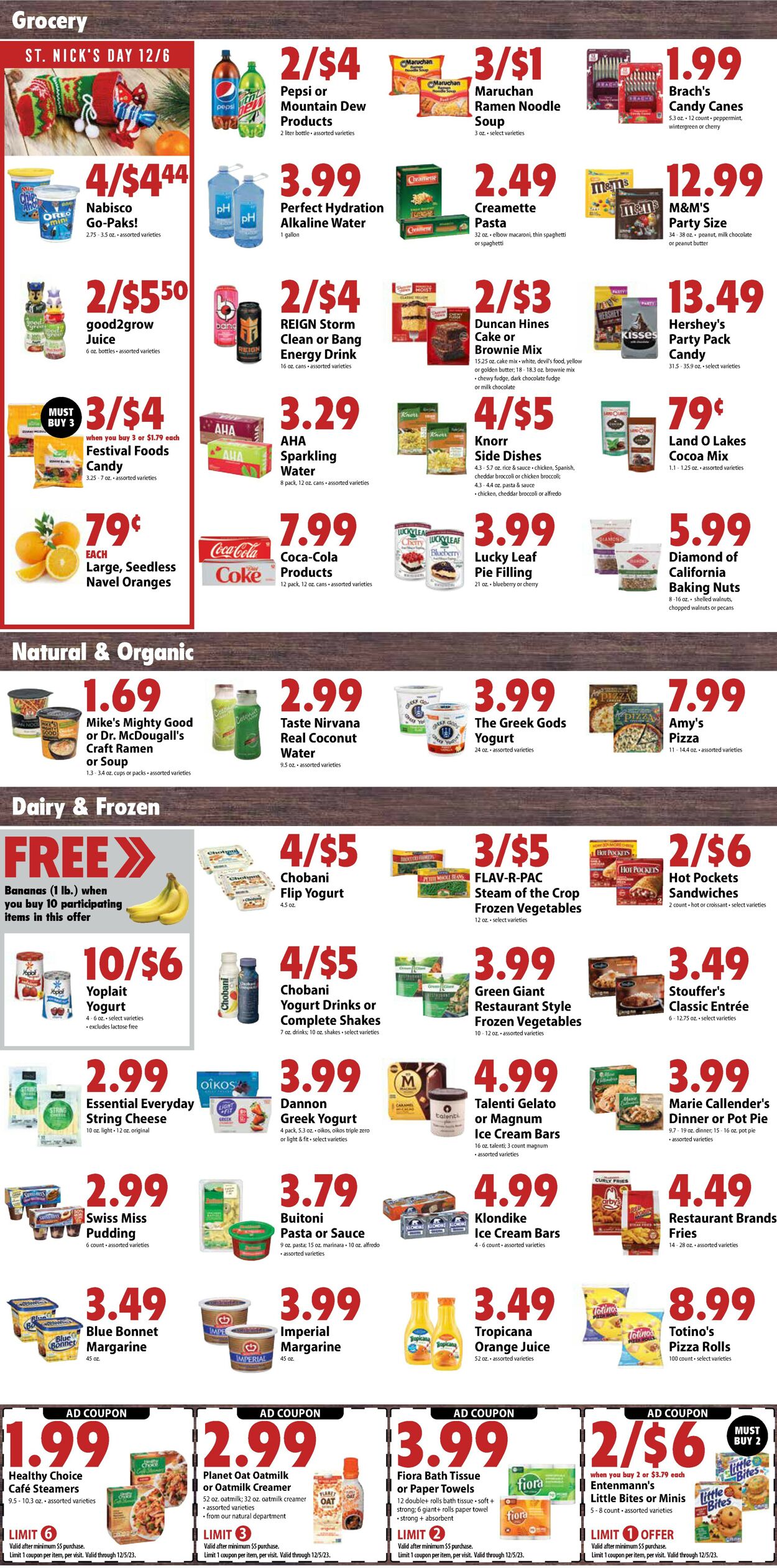 Festival Foods Weekly Ad Circular - valid 11/29-12/05/2023 (Page 4)