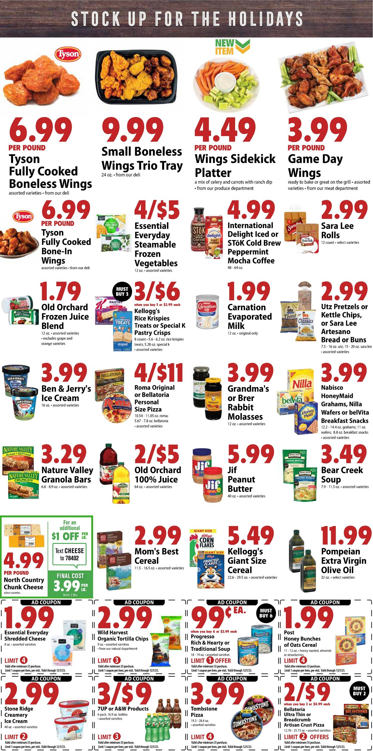 Festival Foods Weekly Ad Circular - valid 11/29-12/05/2023 (Page 5)