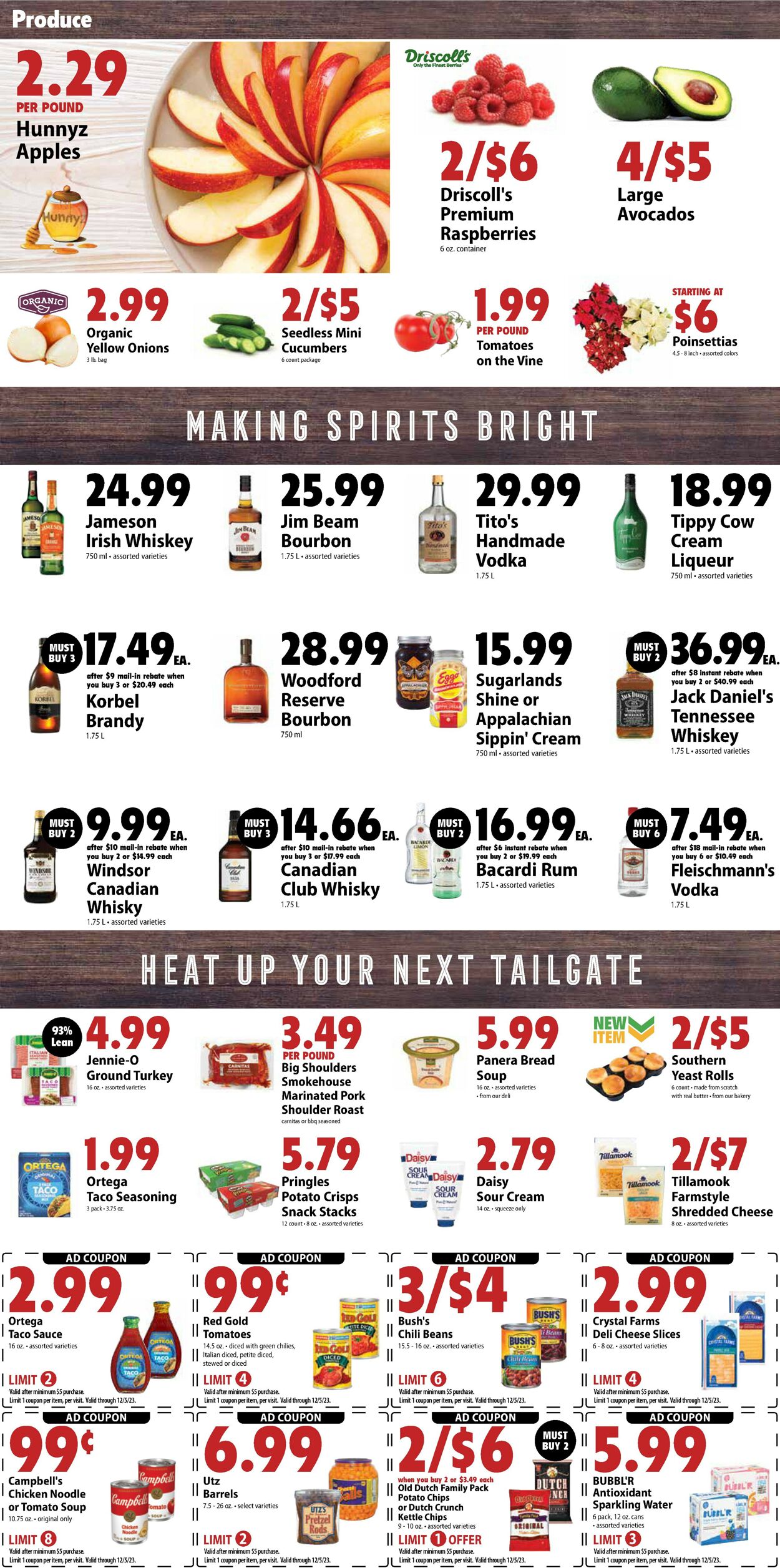 Festival Foods Weekly Ad Circular - valid 11/29-12/05/2023 (Page 6)