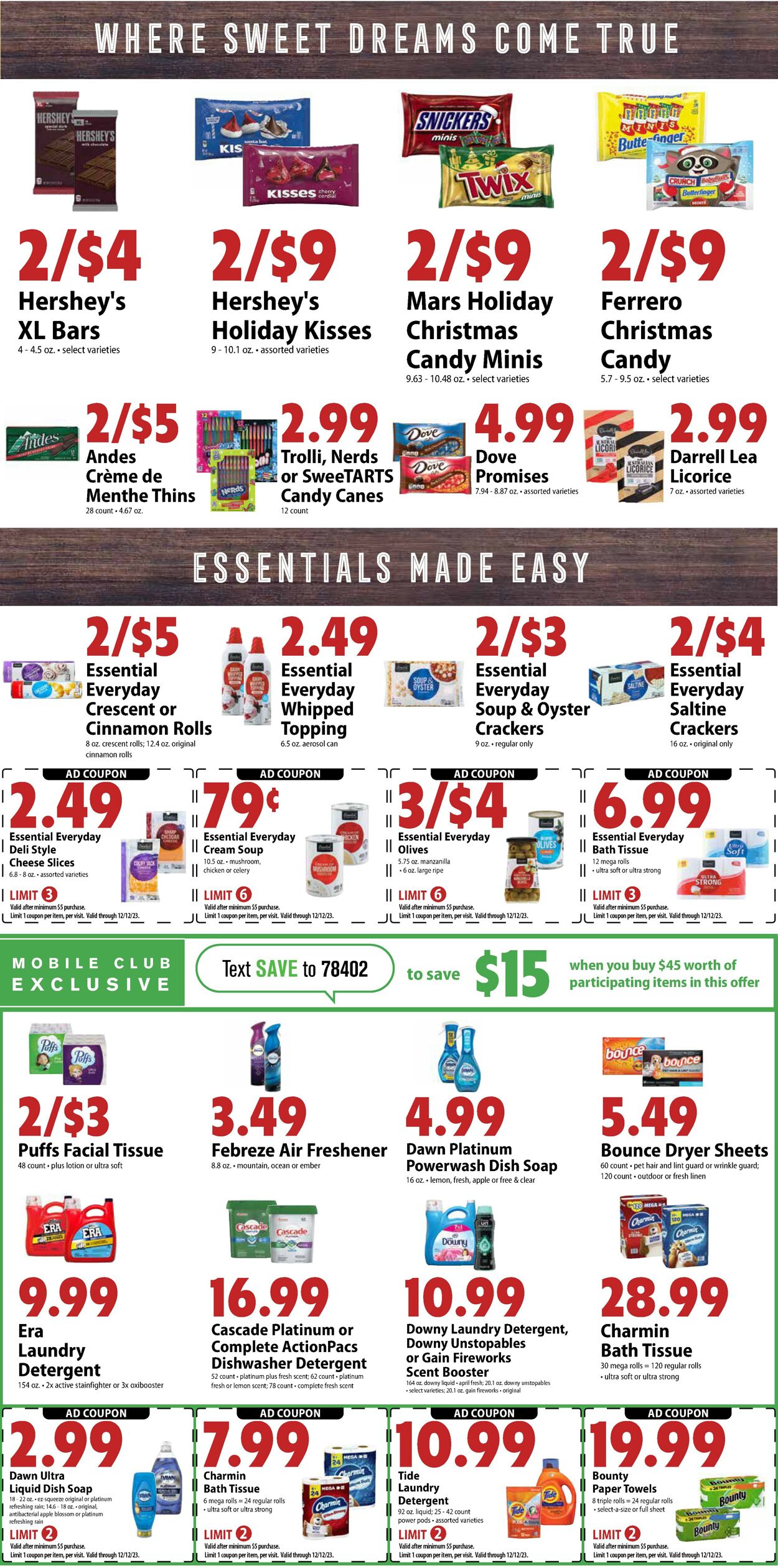 Festival Foods Weekly Ad Circular - valid 12/06-12/12/2023 (Page 5)