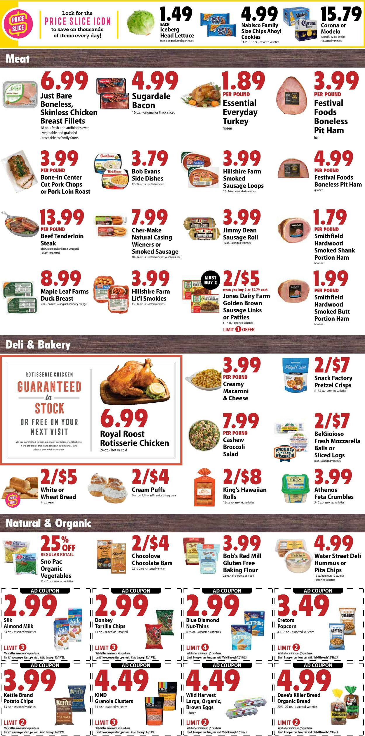 Festival Foods Weekly Ad Circular - valid 12/13-12/19/2023 (Page 3)