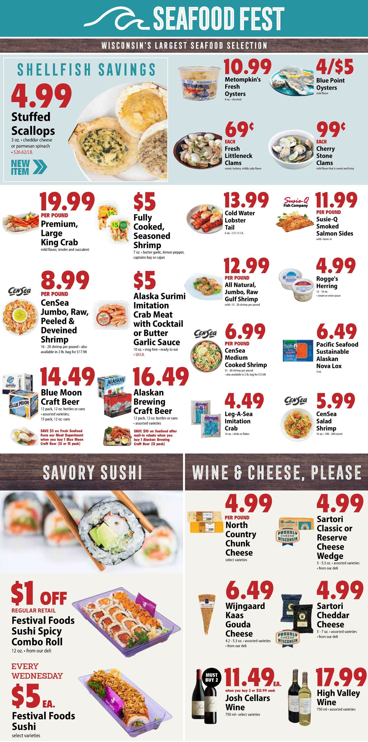 Festival Foods Weekly Ad Circular - valid 12/20-12/26/2023 (Page 2)