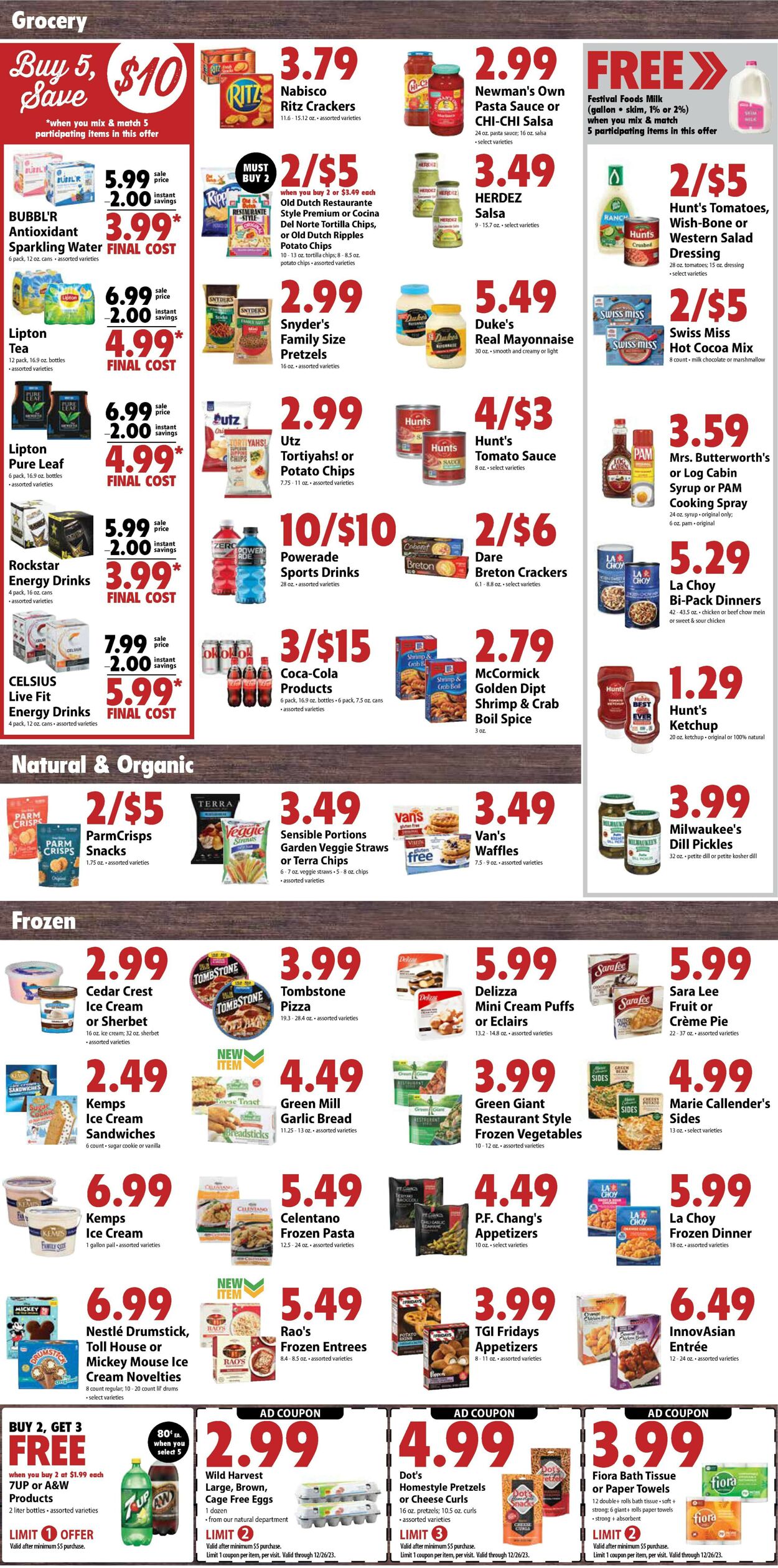 Festival Foods Weekly Ad Circular - valid 12/20-12/26/2023 (Page 7)