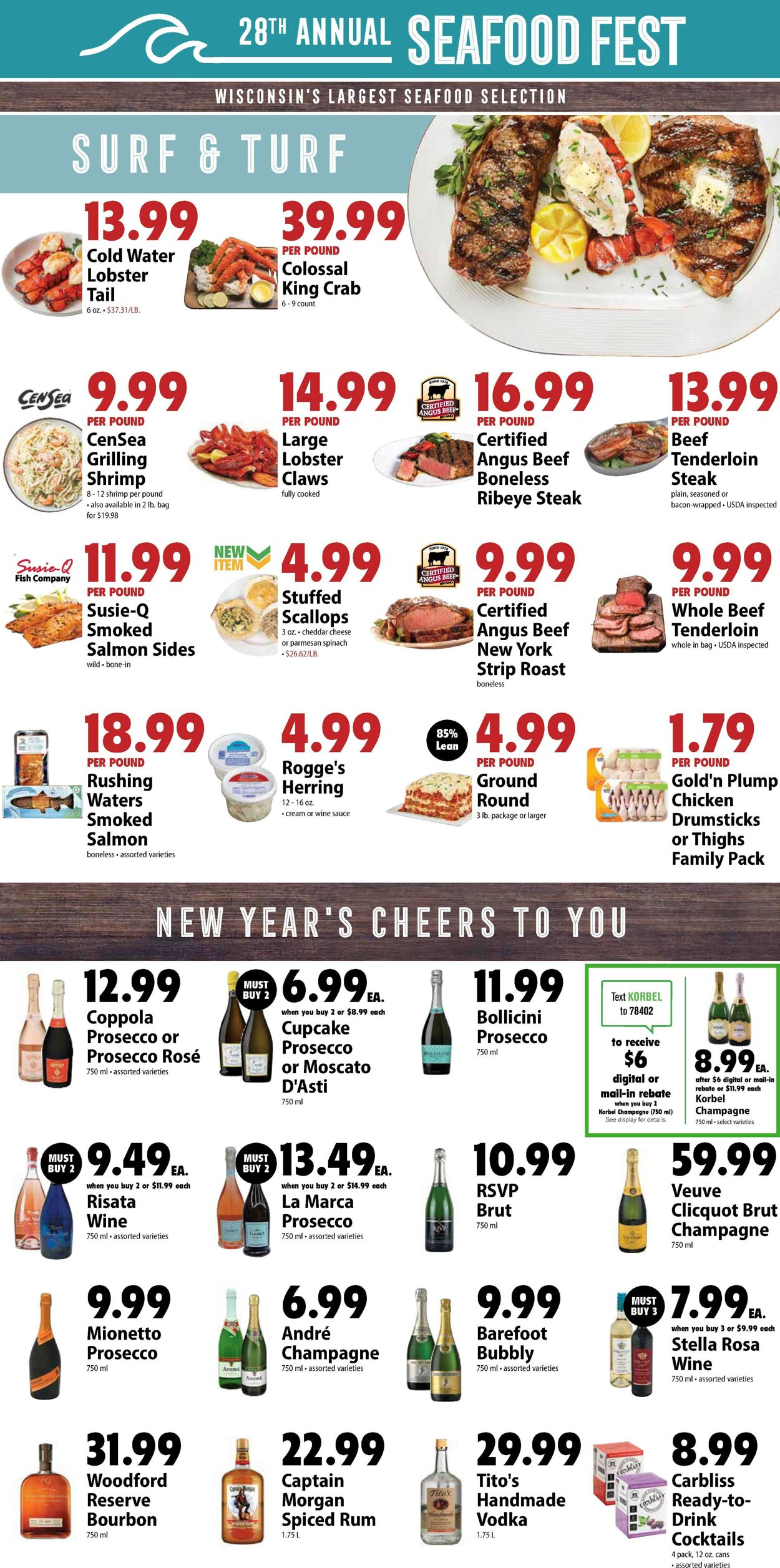 Festival Foods Weekly Ad Circular - valid 12/27-01/02/2024 (Page 2)