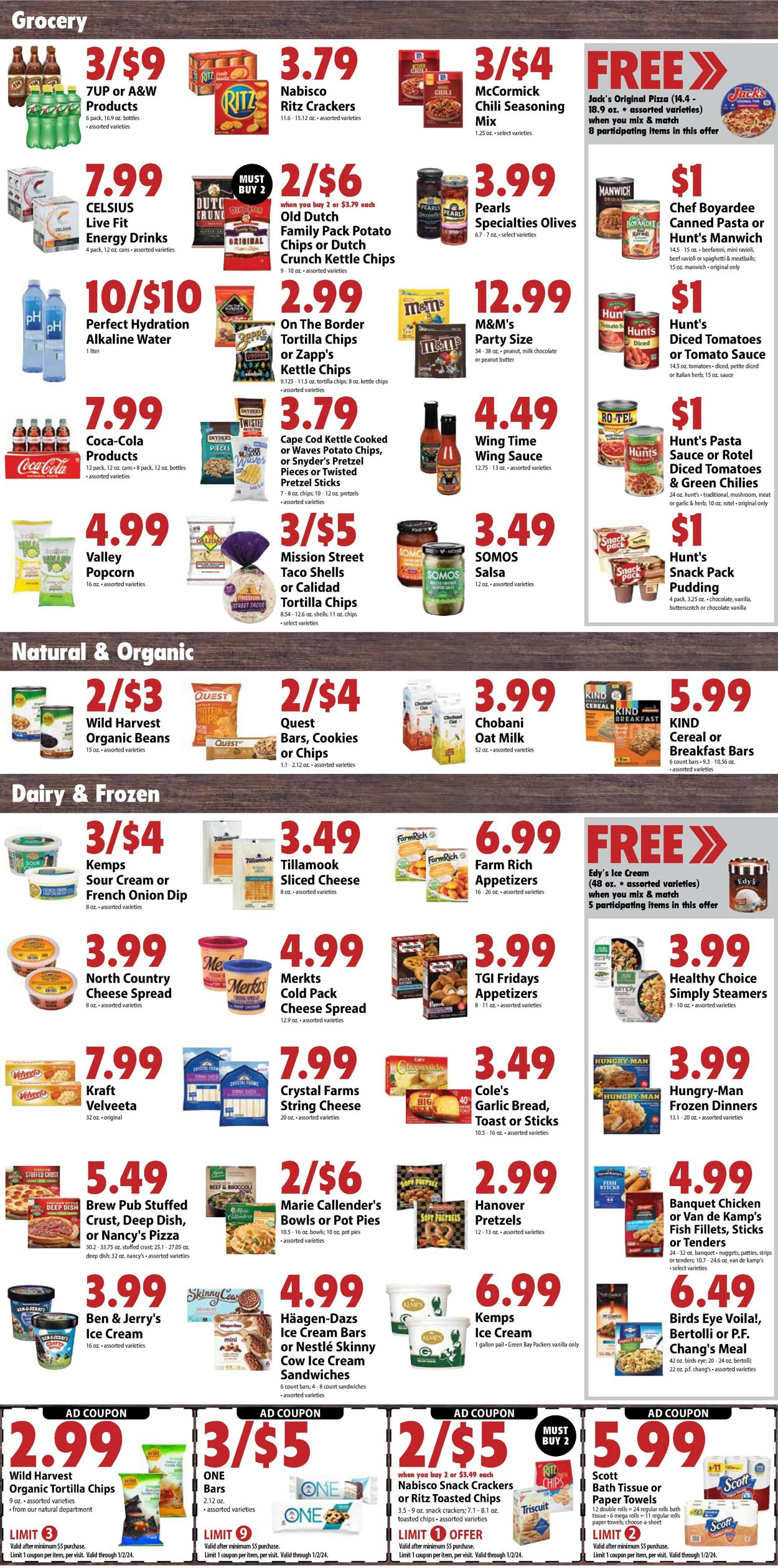 Festival Foods Weekly Ad Circular - valid 12/27-01/02/2024 (Page 5)
