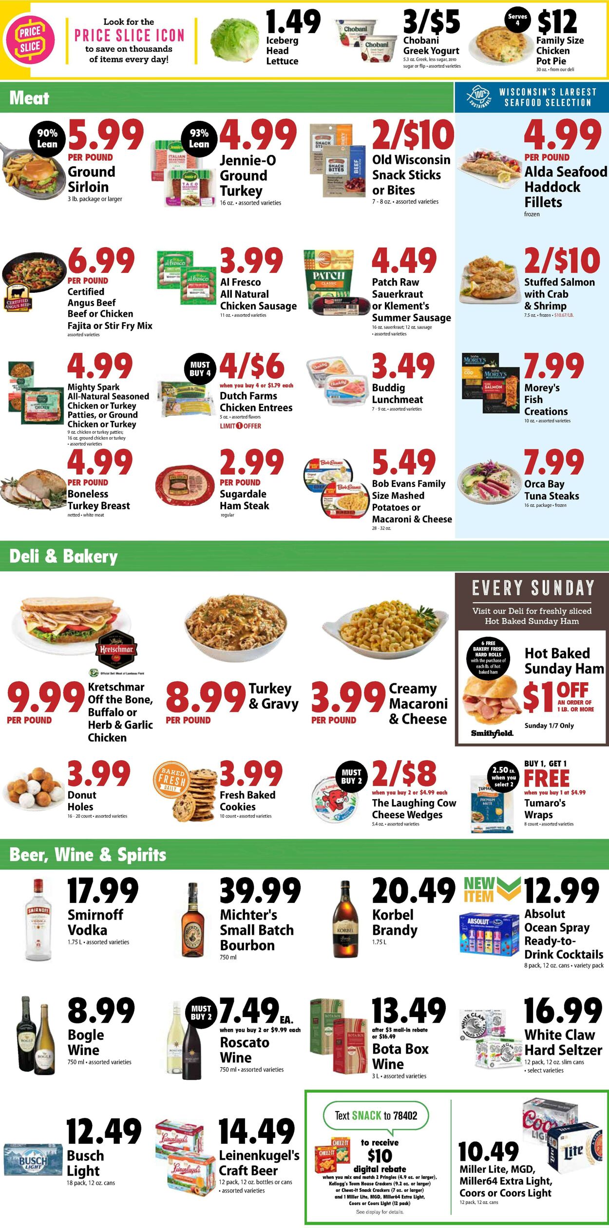 Festival Foods Weekly Ad Circular - valid 01/03-01/09/2024 (Page 2)