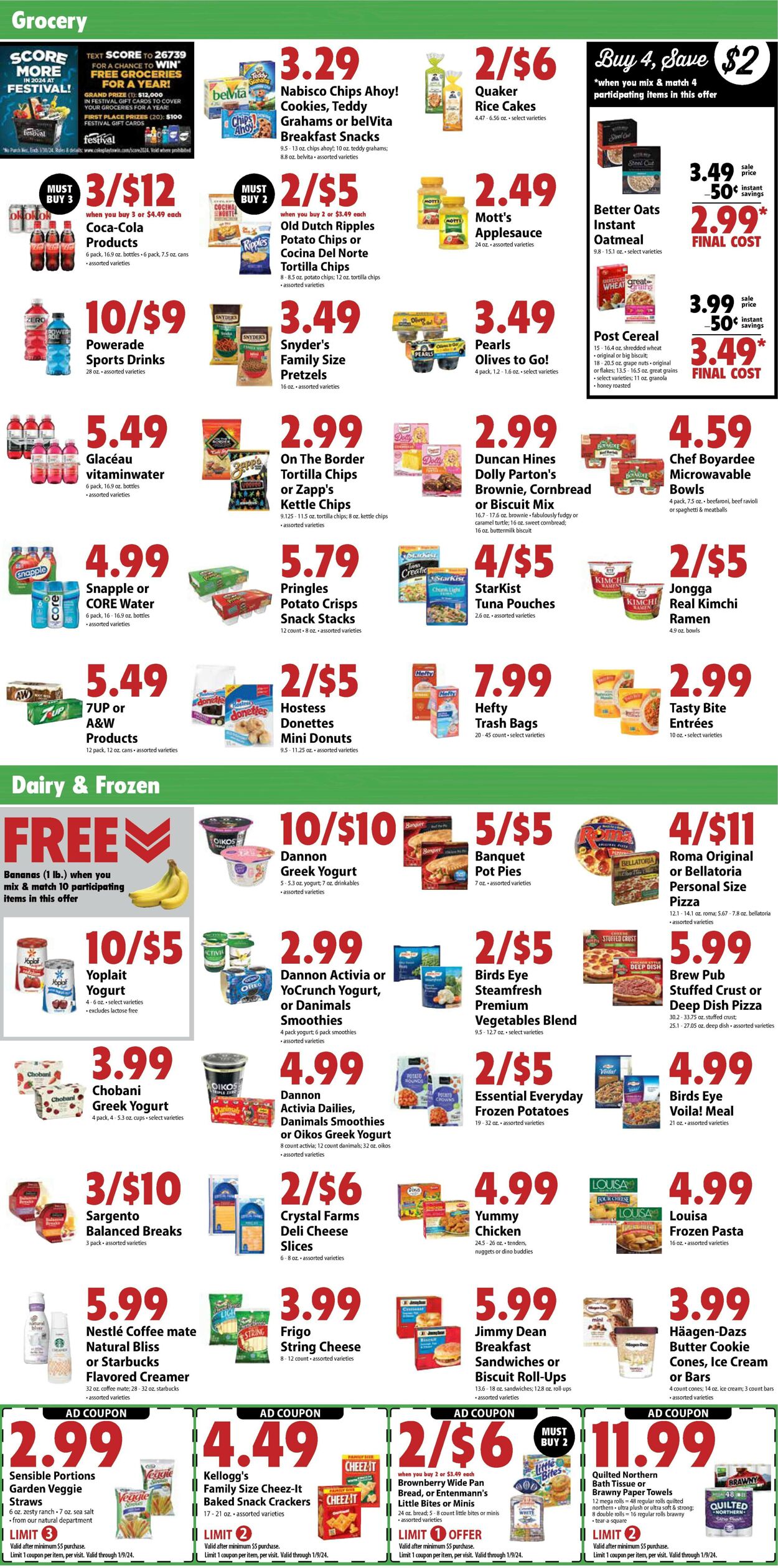 Festival Foods Weekly Ad Circular - valid 01/03-01/09/2024 (Page 3)
