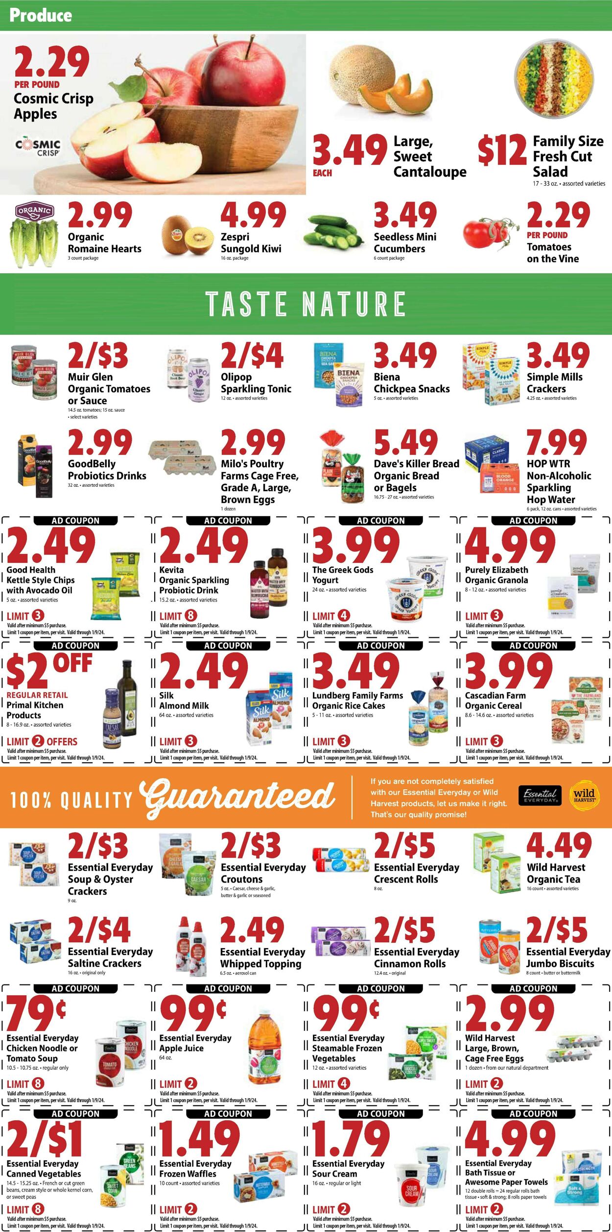 Festival Foods Weekly Ad Circular - valid 01/03-01/09/2024 (Page 4)
