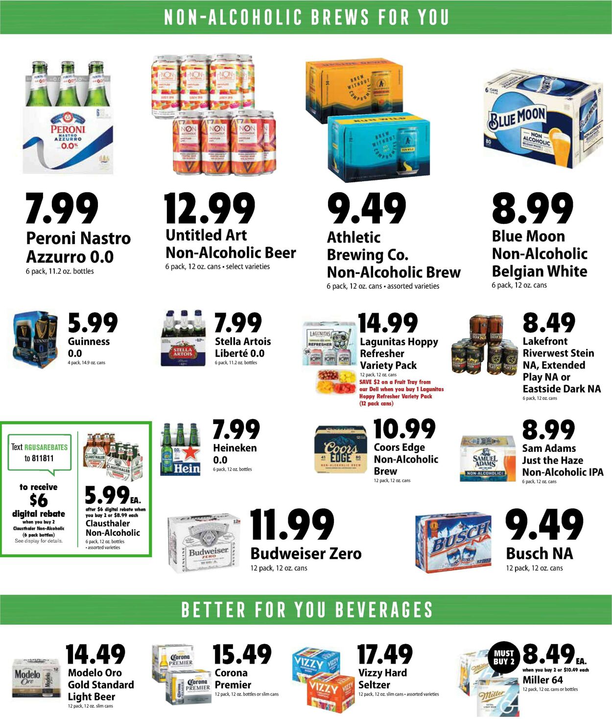 Festival Foods Weekly Ad Circular - valid 01/03-01/09/2024 (Page 5)