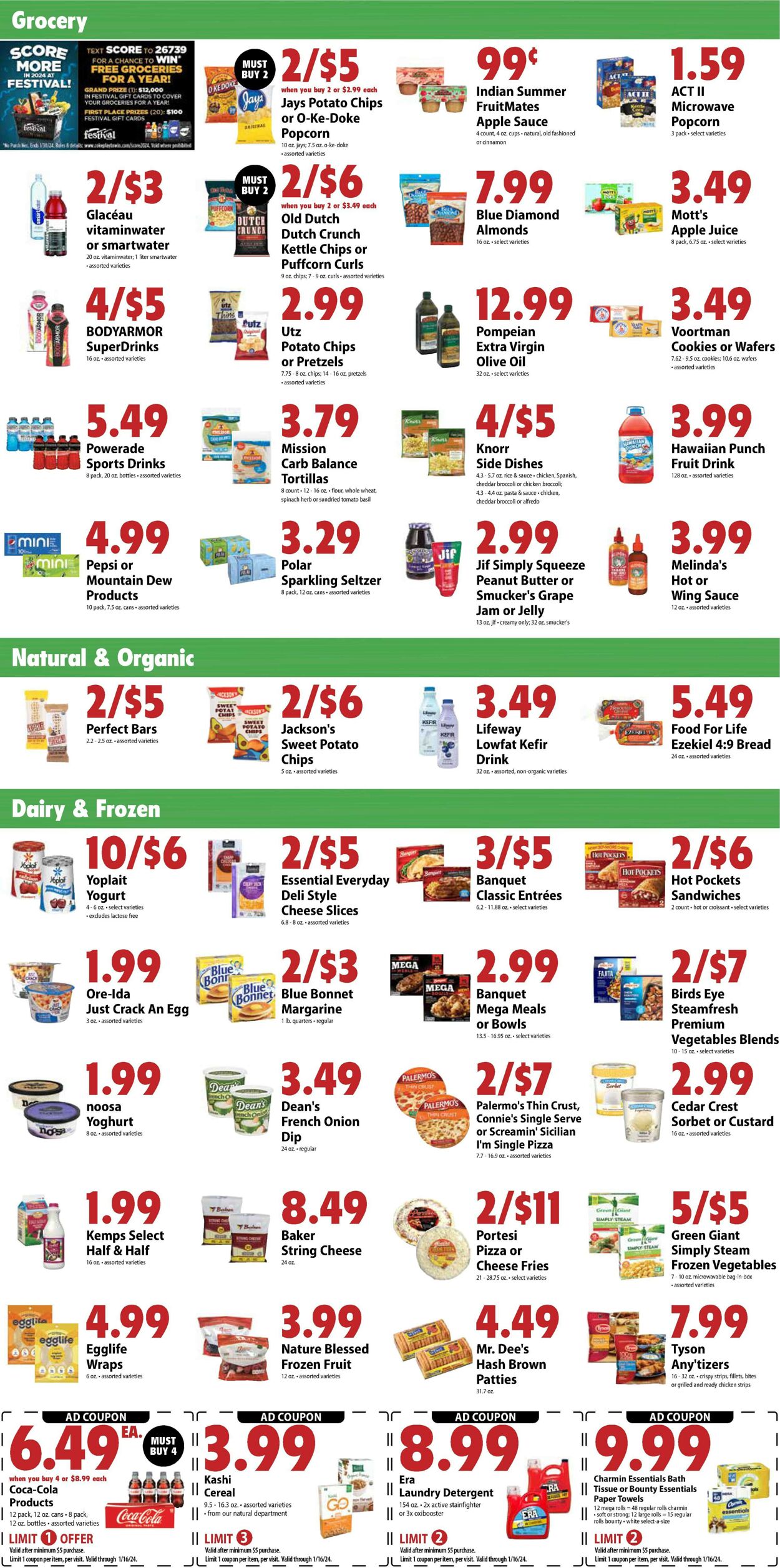 Festival Foods Weekly Ad Circular - valid 01/10-01/16/2024 (Page 3)