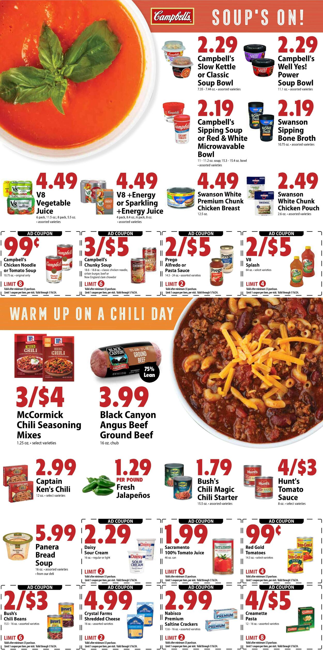 Festival Foods Weekly Ad Circular - valid 01/10-01/16/2024 (Page 4)