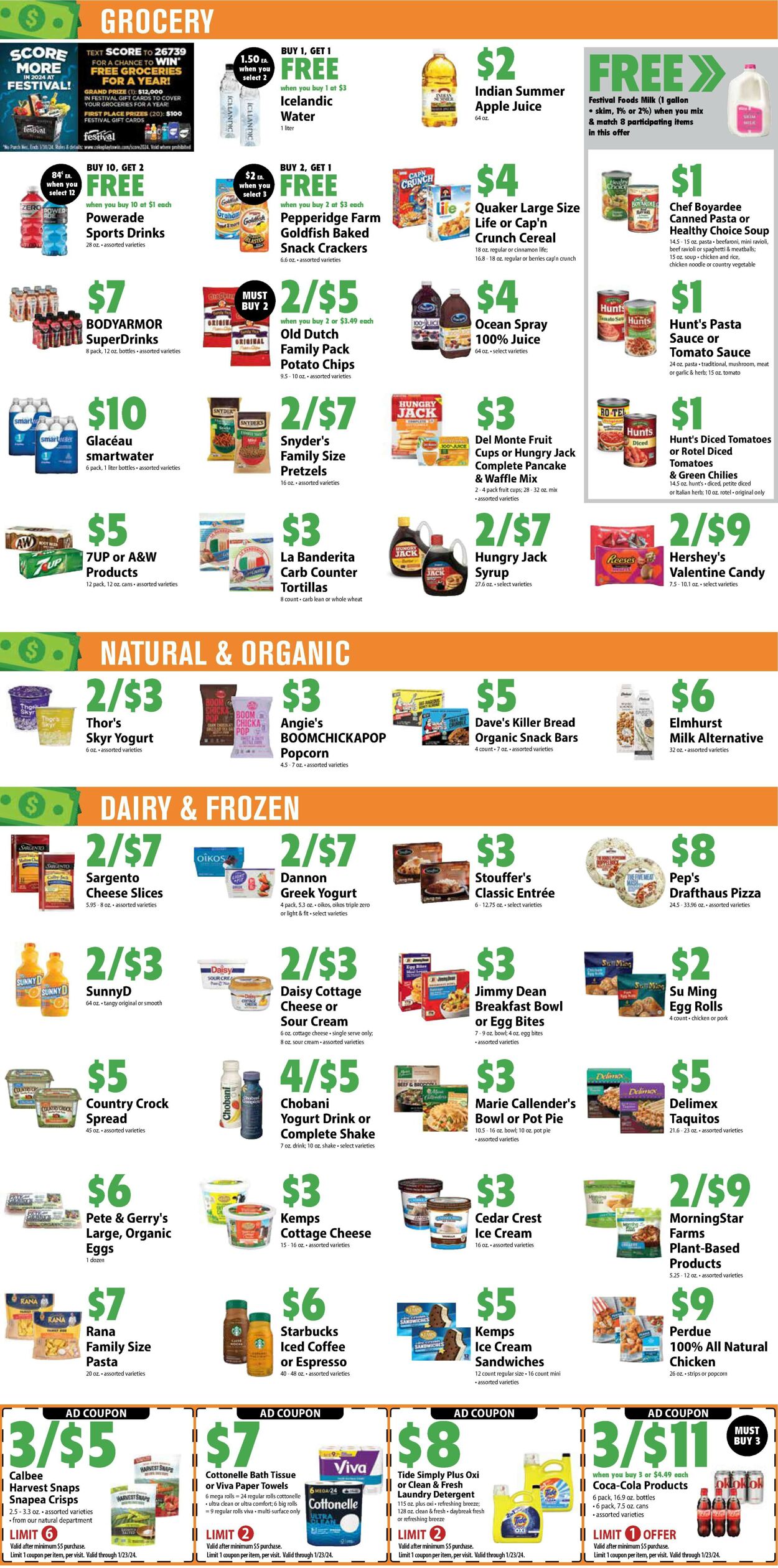 Festival Foods Weekly Ad Circular - valid 01/17-01/23/2024 (Page 3)