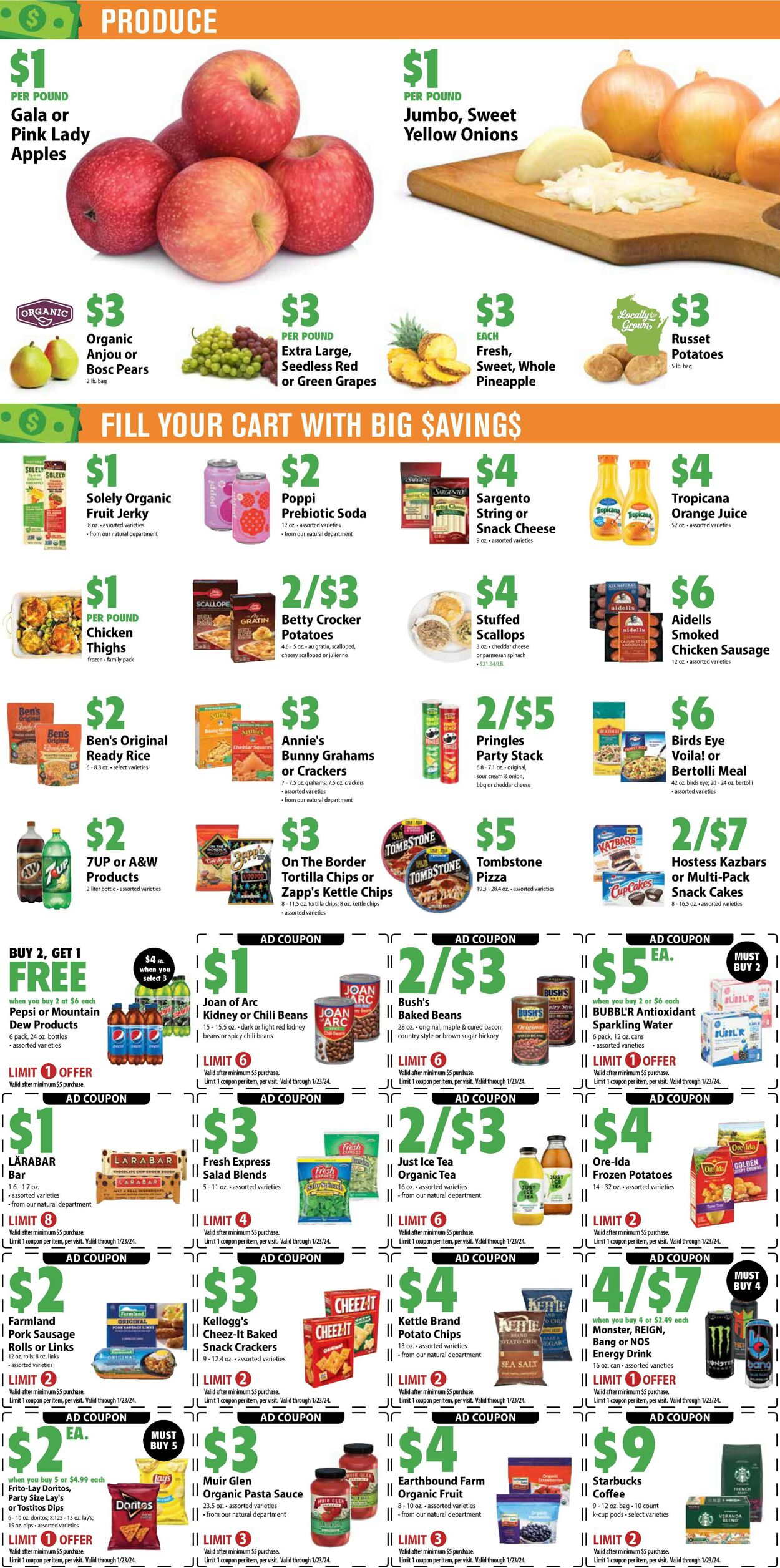 Festival Foods Weekly Ad Circular - valid 01/17-01/23/2024 (Page 4)
