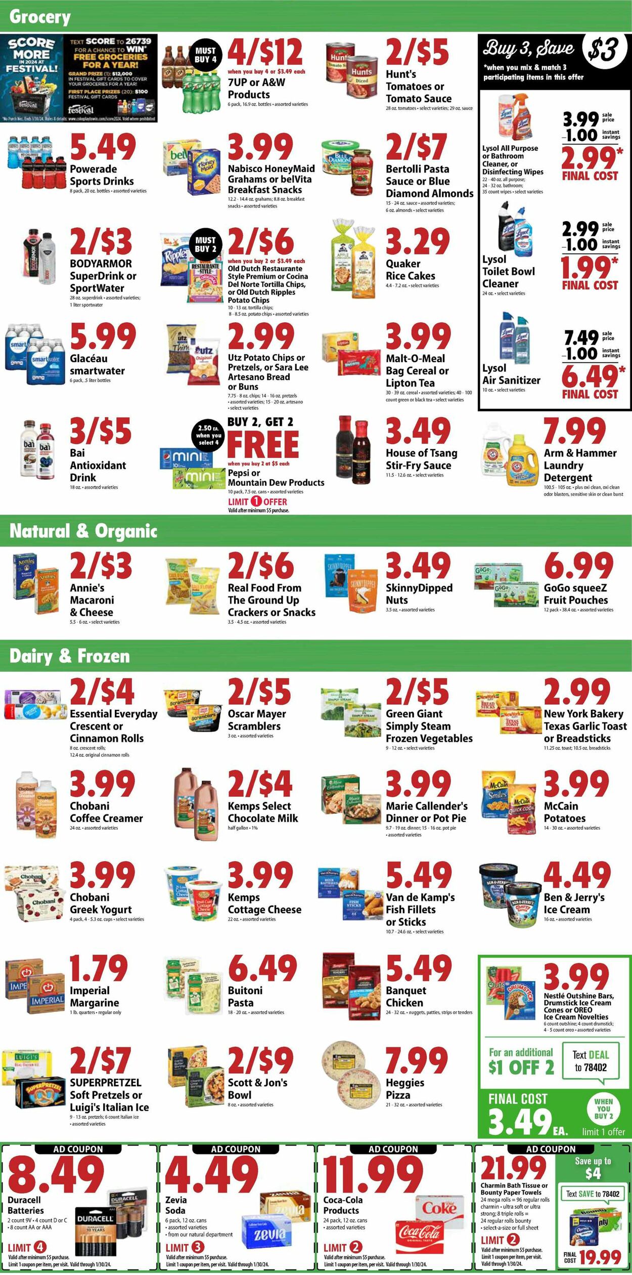 Festival Foods Weekly Ad Circular - valid 01/24-01/30/2024 (Page 3)