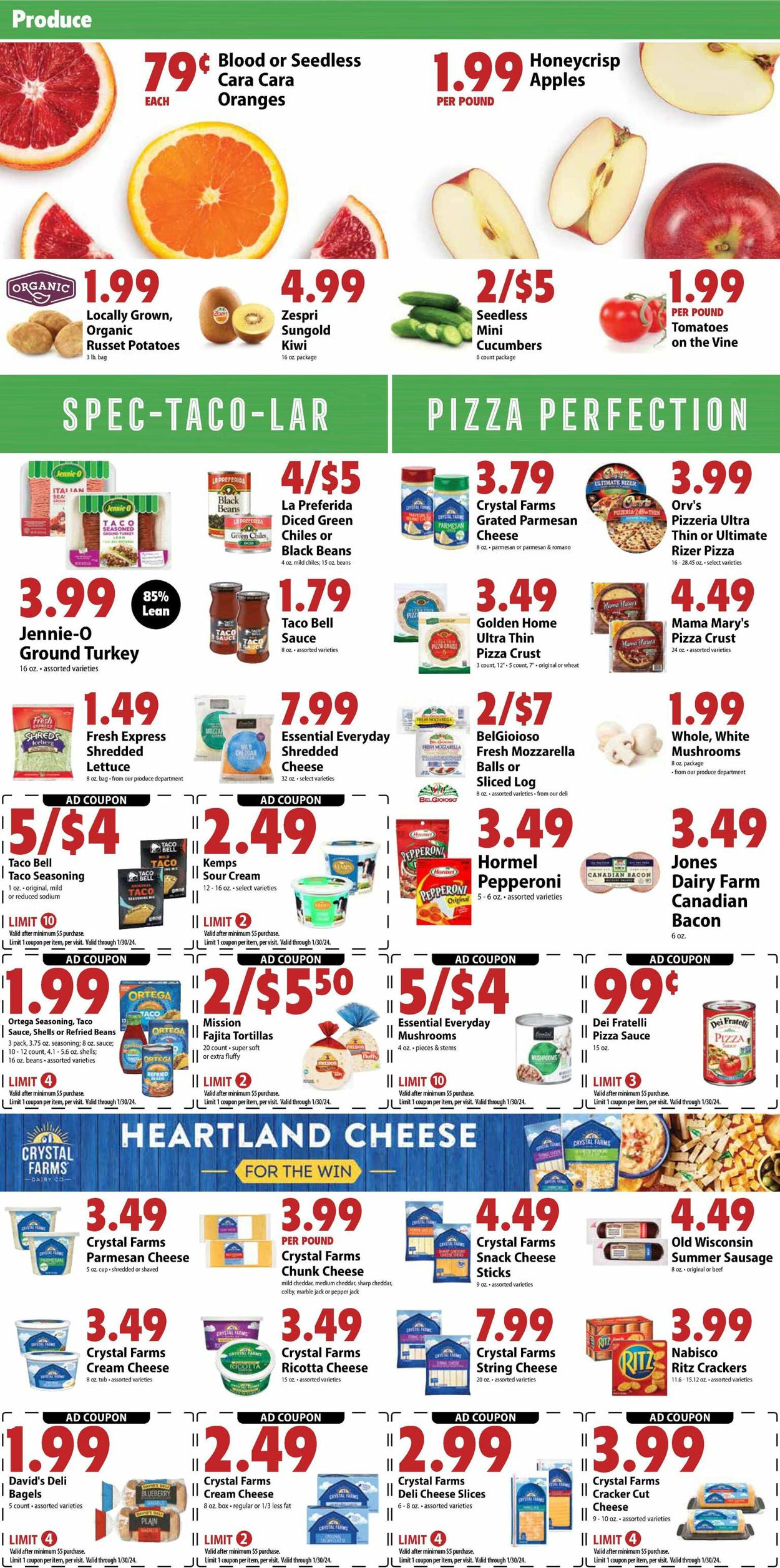 Festival Foods Weekly Ad Circular - valid 01/24-01/30/2024 (Page 4)