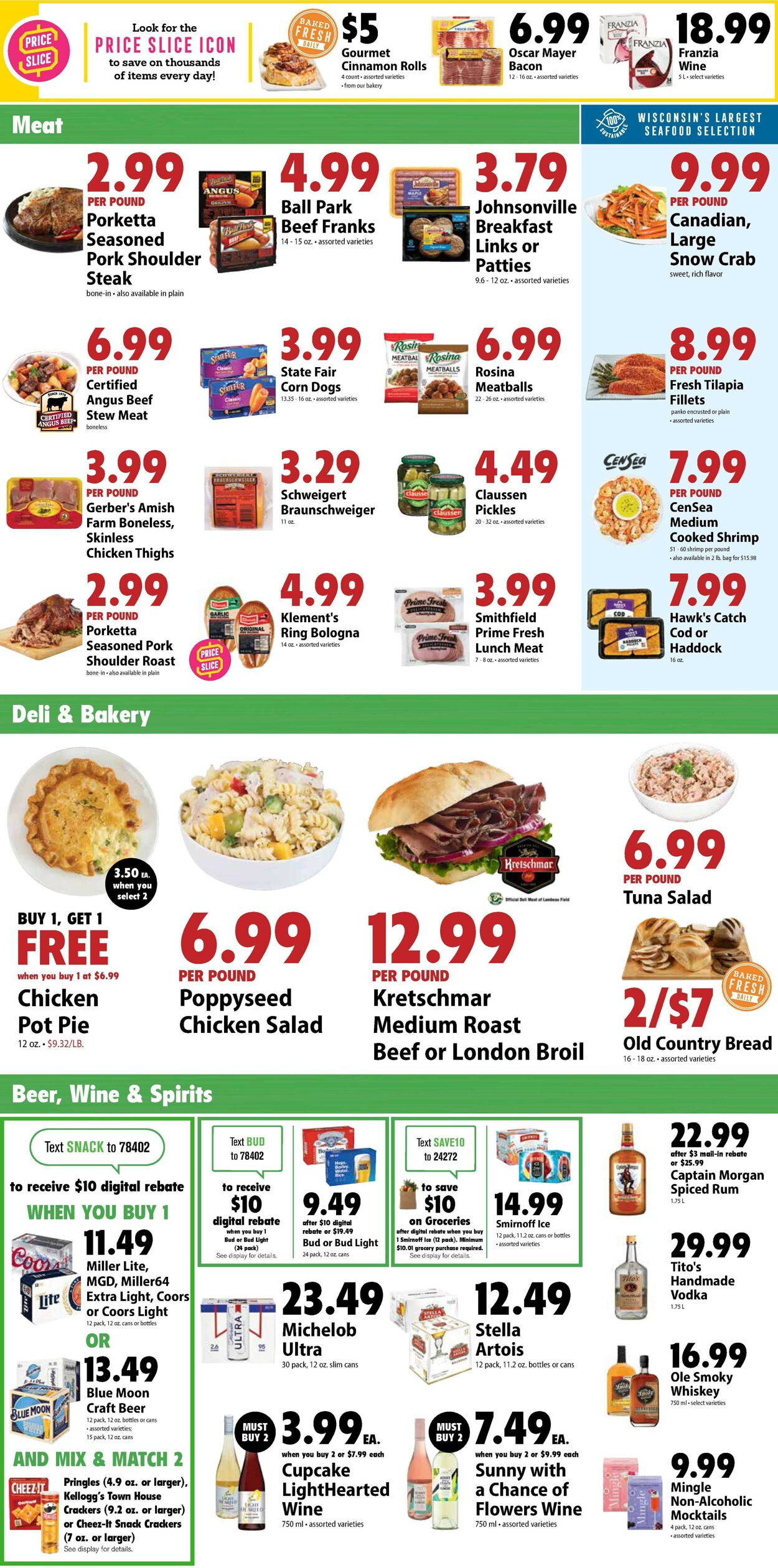 Festival Foods Weekly Ad Circular - valid 01/24-01/30/2024 (Page 2)