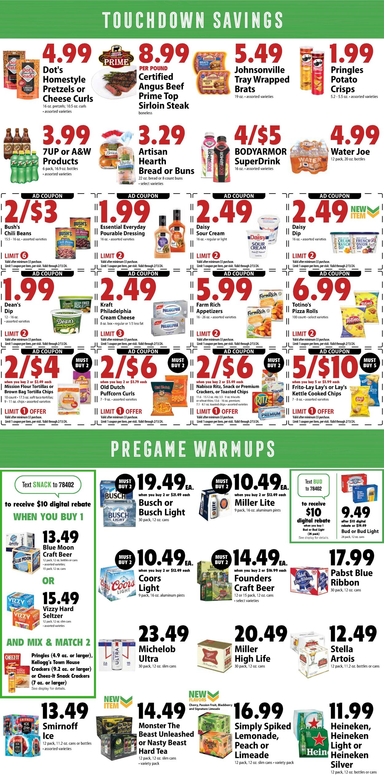Festival Foods Weekly Ad Circular - valid 02/07-02/13/2024 (Page 2)