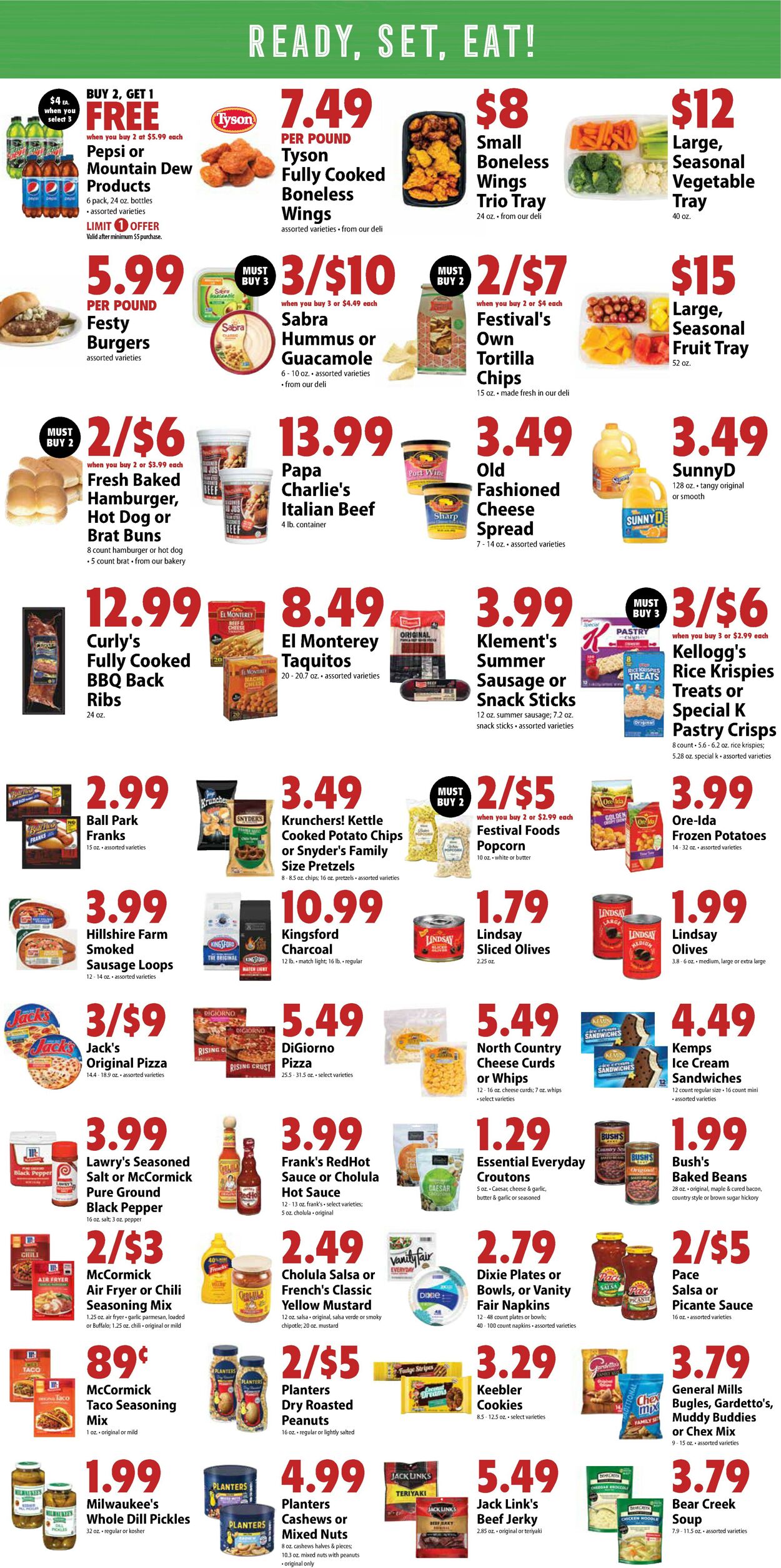 Festival Foods Weekly Ad Circular - valid 02/07-02/13/2024 (Page 3)
