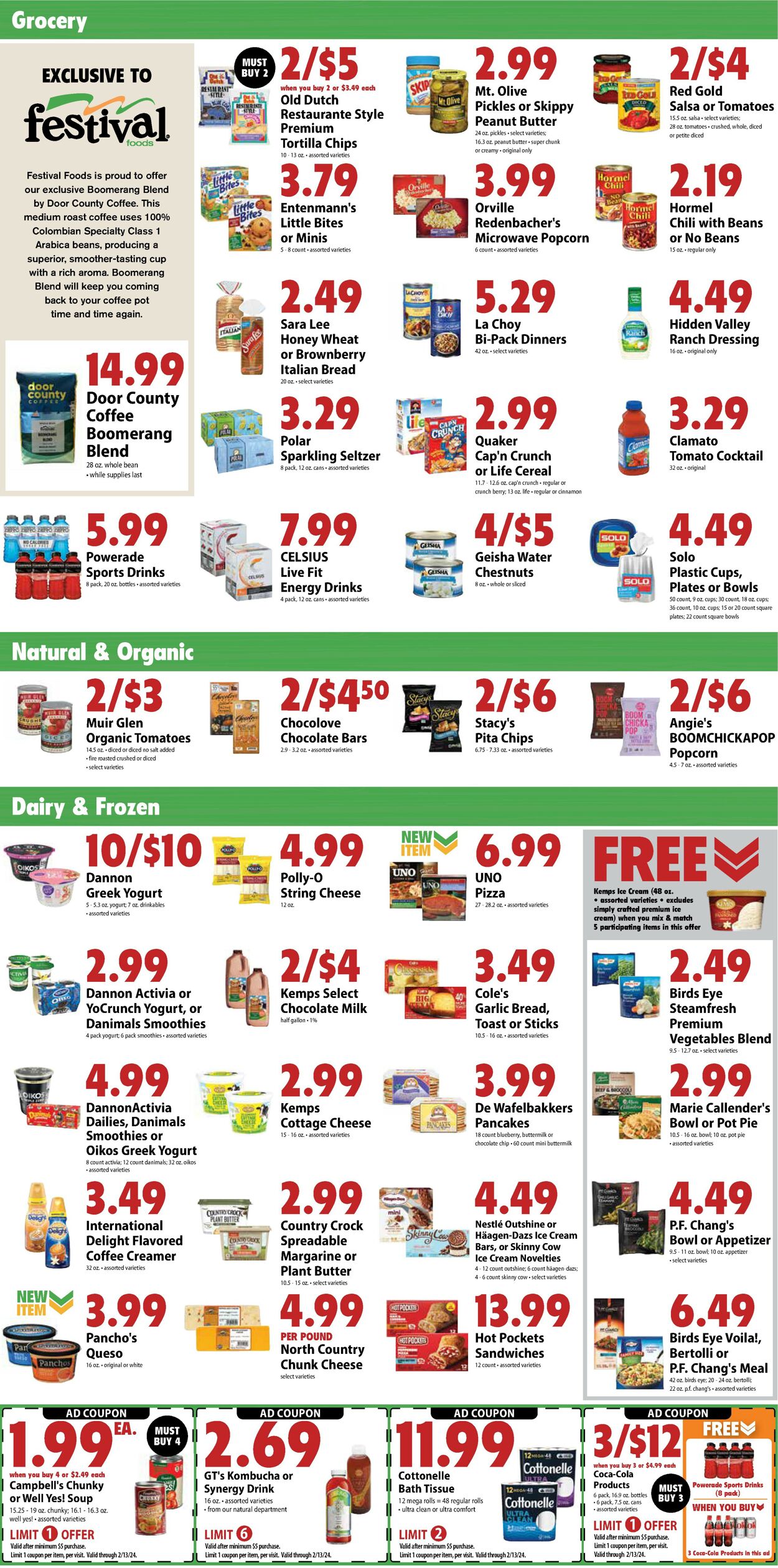Festival Foods Weekly Ad Circular - valid 02/07-02/13/2024 (Page 5)