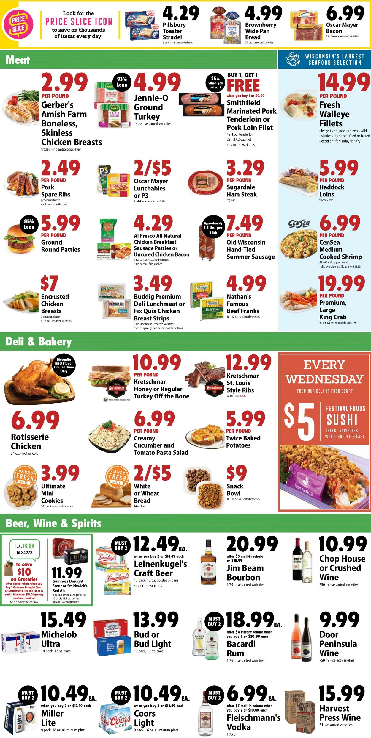 Festival Foods Weekly Ad Circular - valid 02/28-03/05/2024 (Page 4)