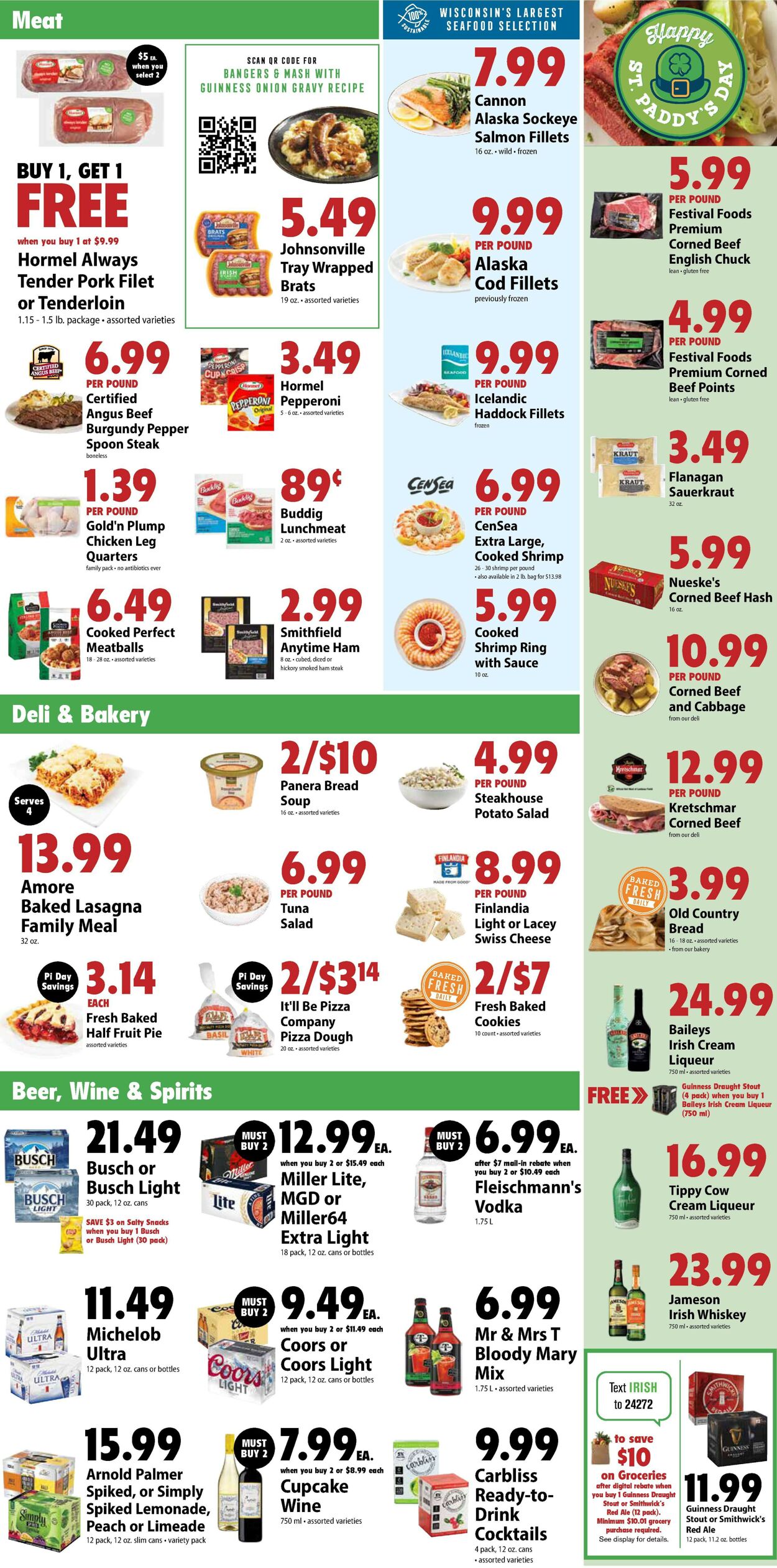 Festival Foods Weekly Ad Circular - valid 03/13-03/19/2024 (Page 2)