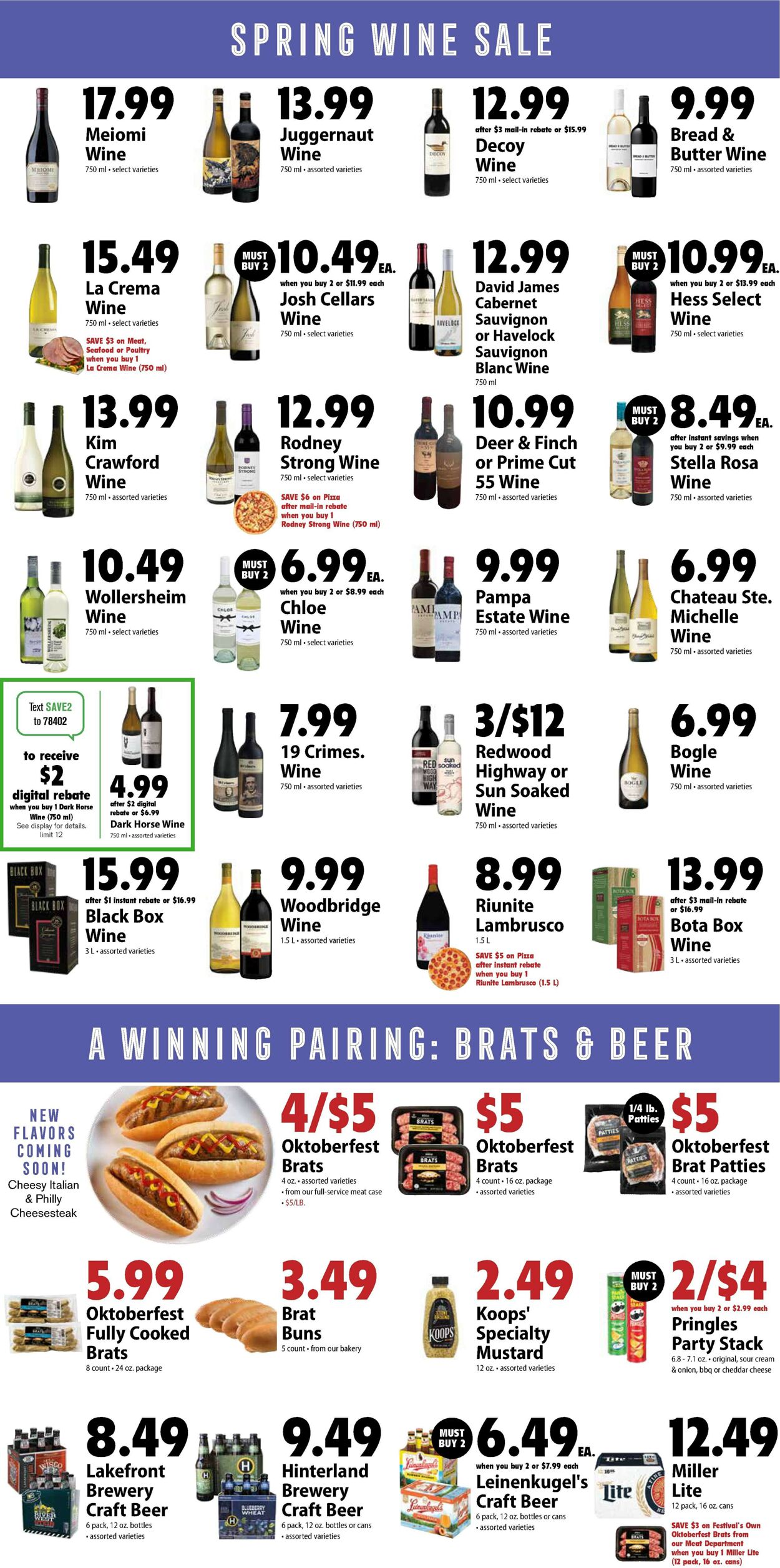 Festival Foods Weekly Ad Circular - valid 03/20-03/26/2024 (Page 5)