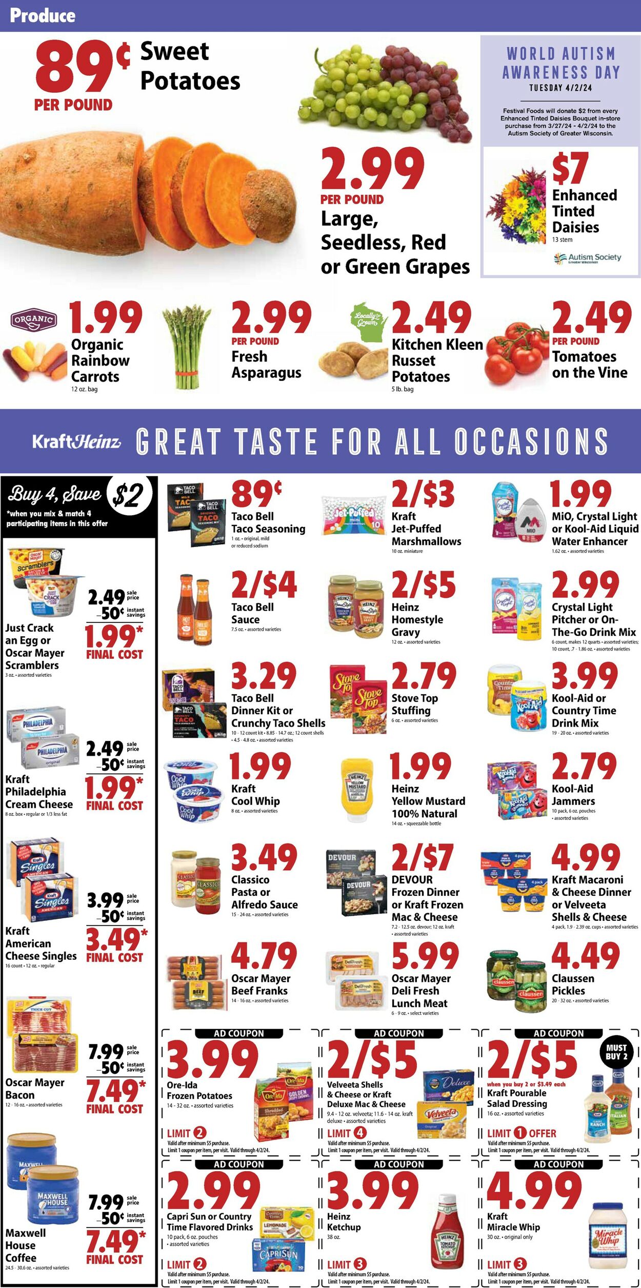 Festival Foods Weekly Ad Circular - valid 03/27-04/02/2024 (Page 6)