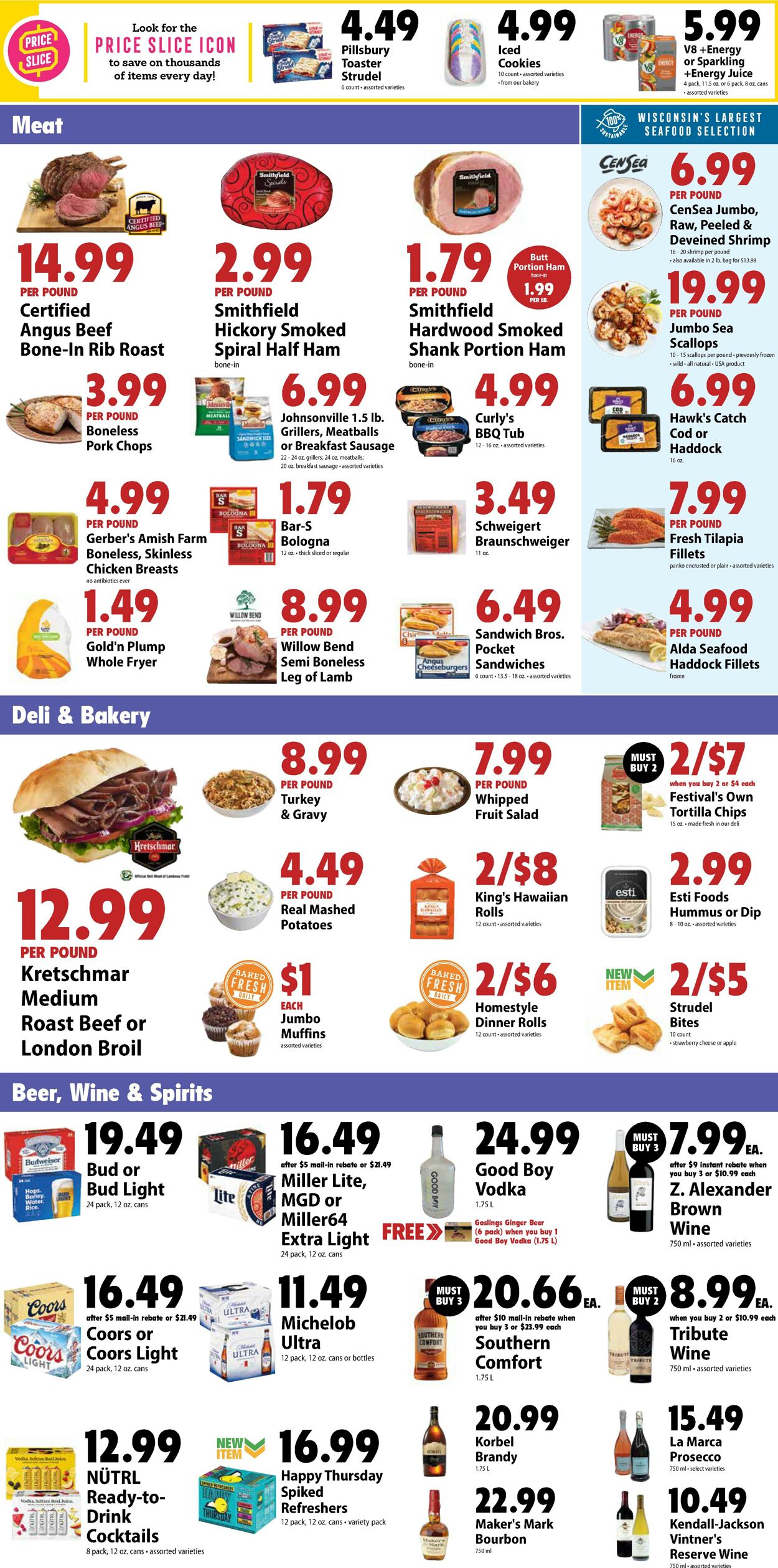 Festival Foods Weekly Ad Circular - valid 03/27-04/02/2024 (Page 2)