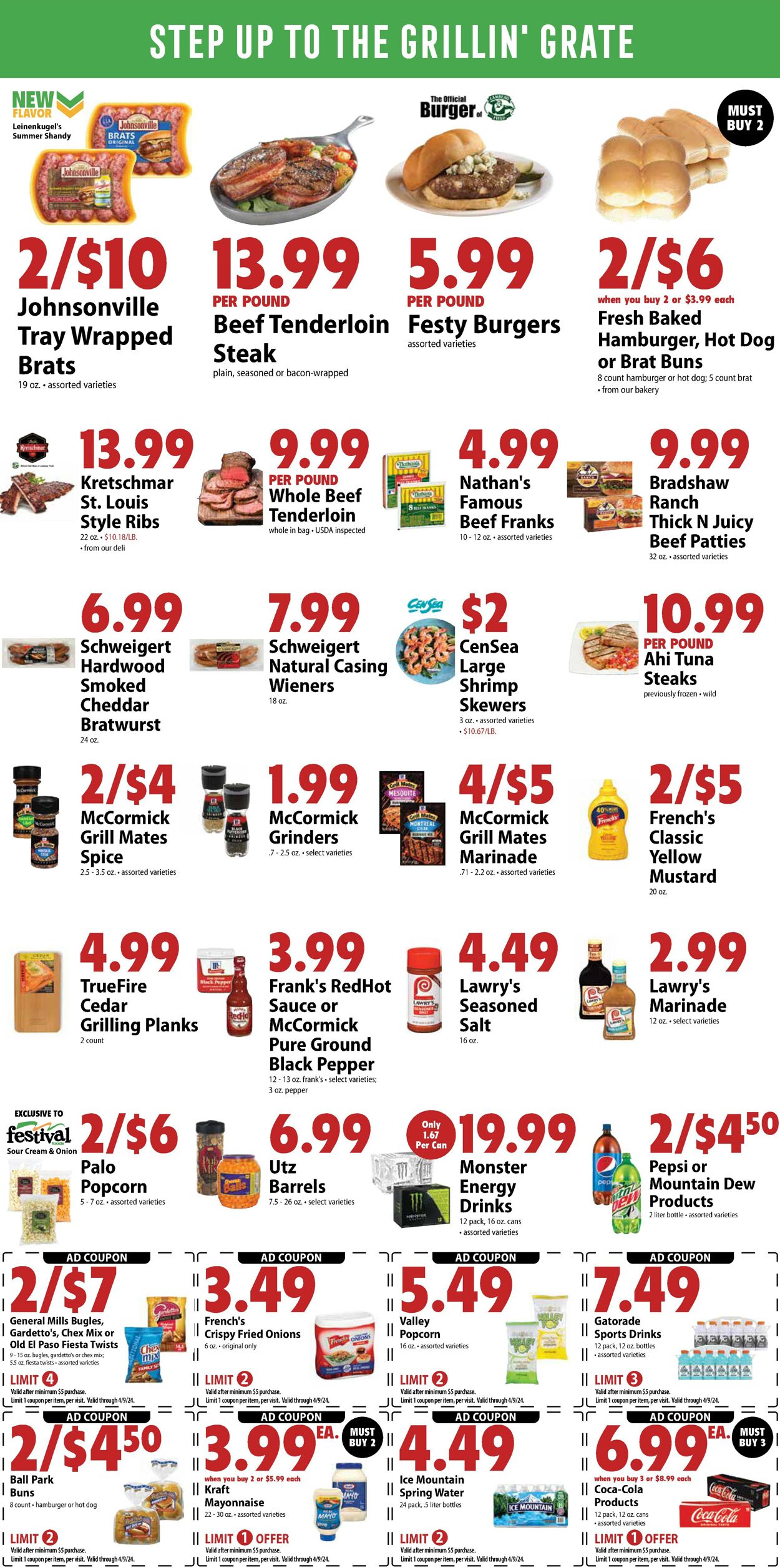 Festival Foods Weekly Ad Circular - valid 04/03-04/09/2024 (Page 4)