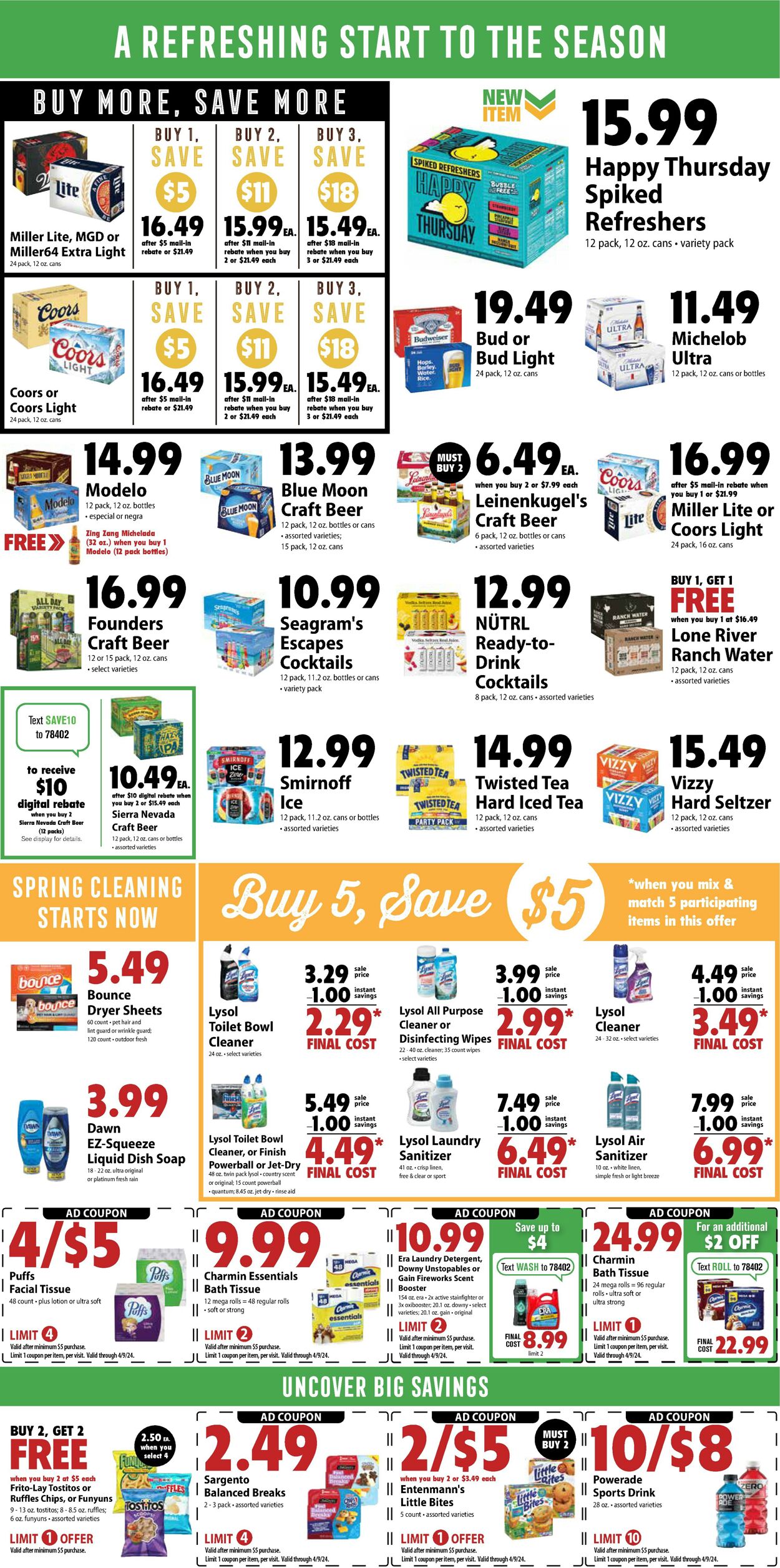 Festival Foods Weekly Ad Circular - valid 04/03-04/09/2024 (Page 5)