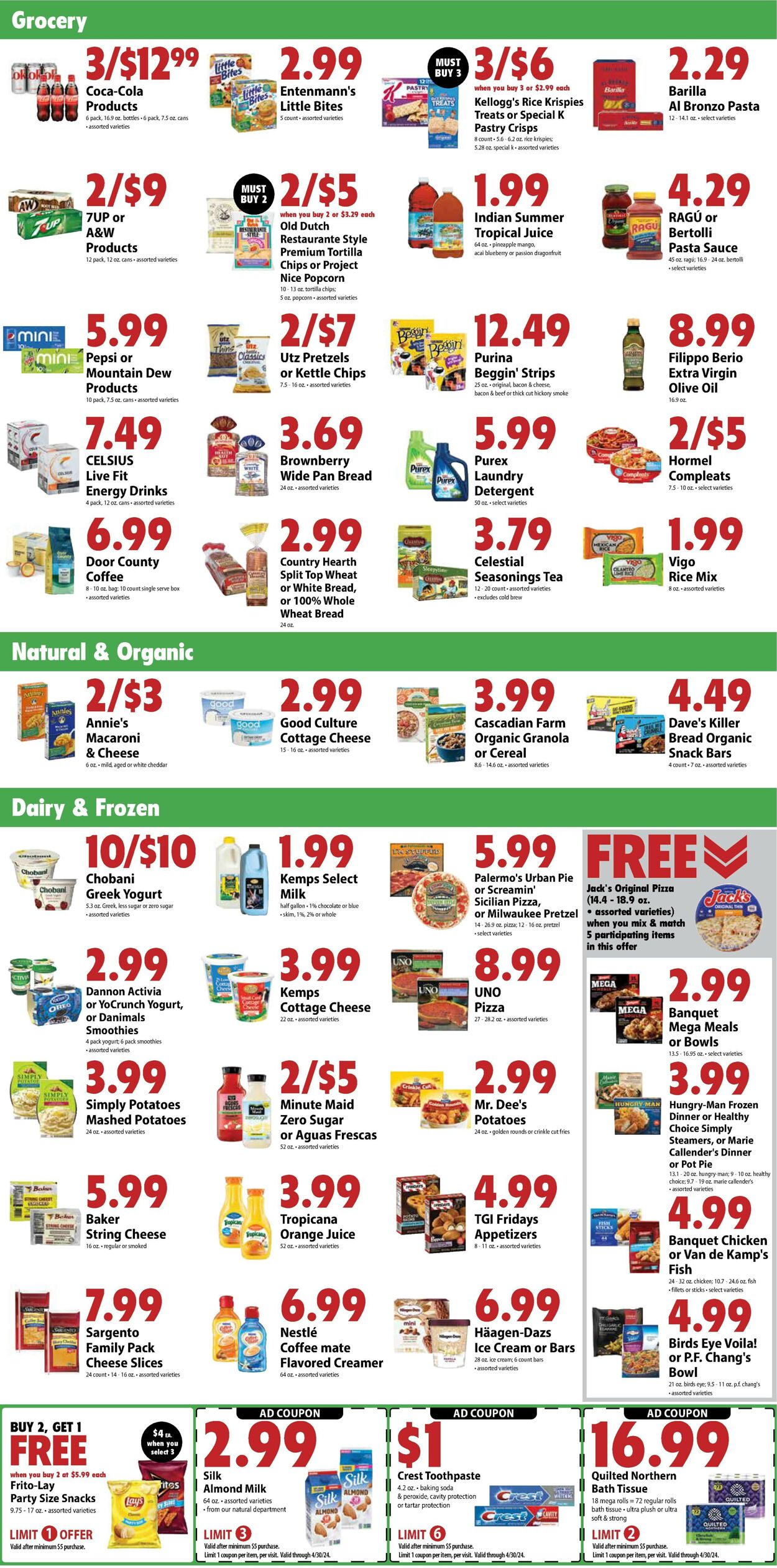 Festival Foods Weekly Ad Circular - valid 04/24-04/30/2024 (Page 3)