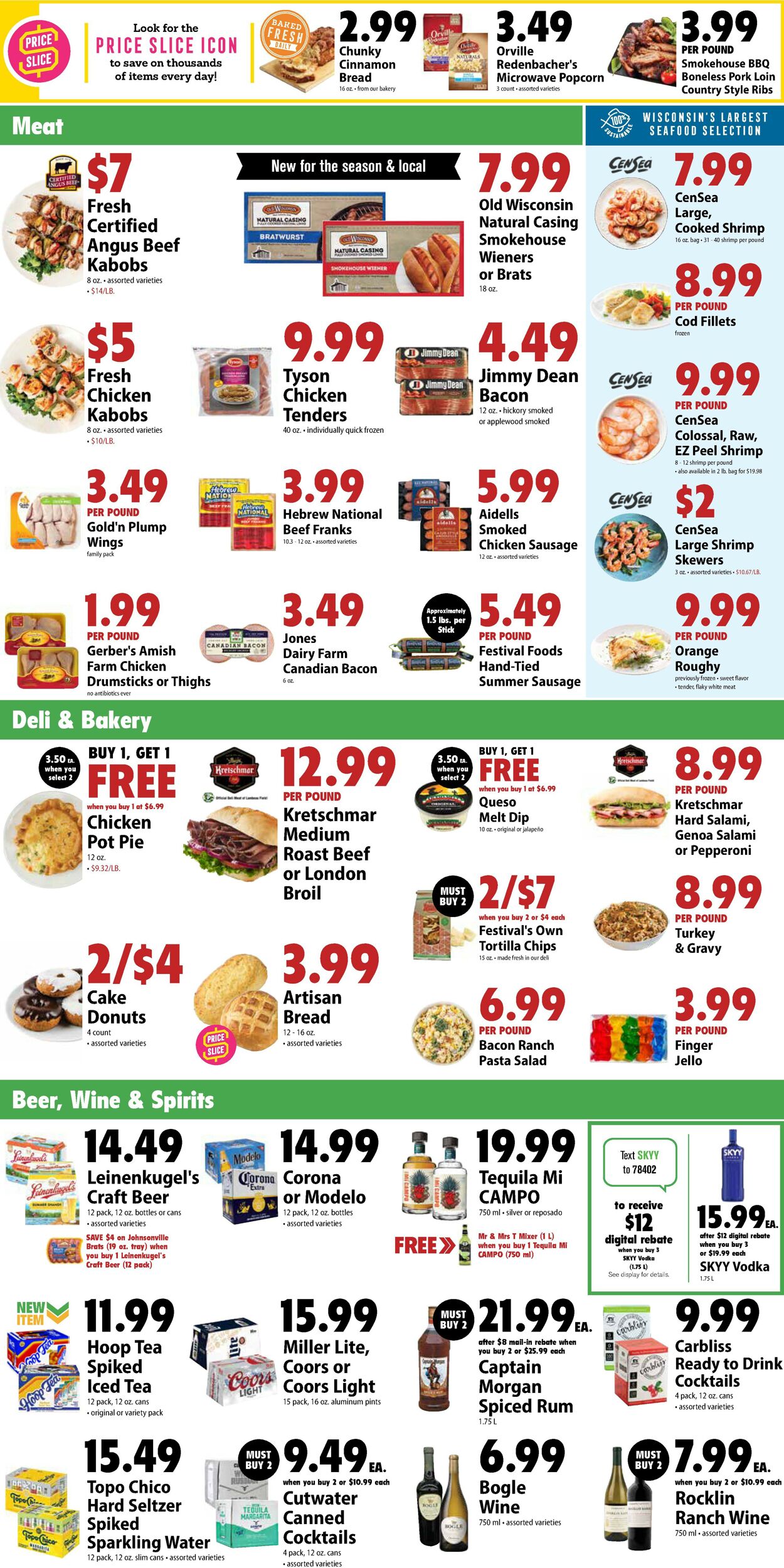 Festival Foods Weekly Ad Circular - valid 05/01-05/07/2024 (Page 2)