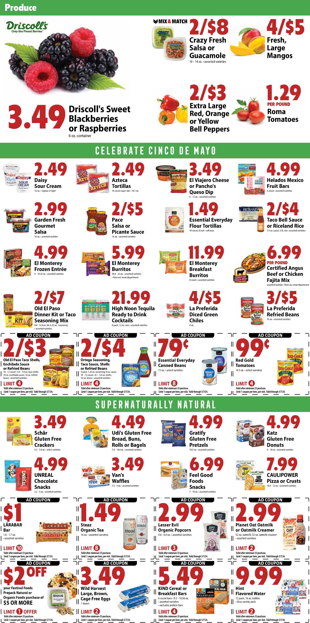 Festival Foods Weekly Ad Circular - valid 05/01-05/07/2024 (Page 4)