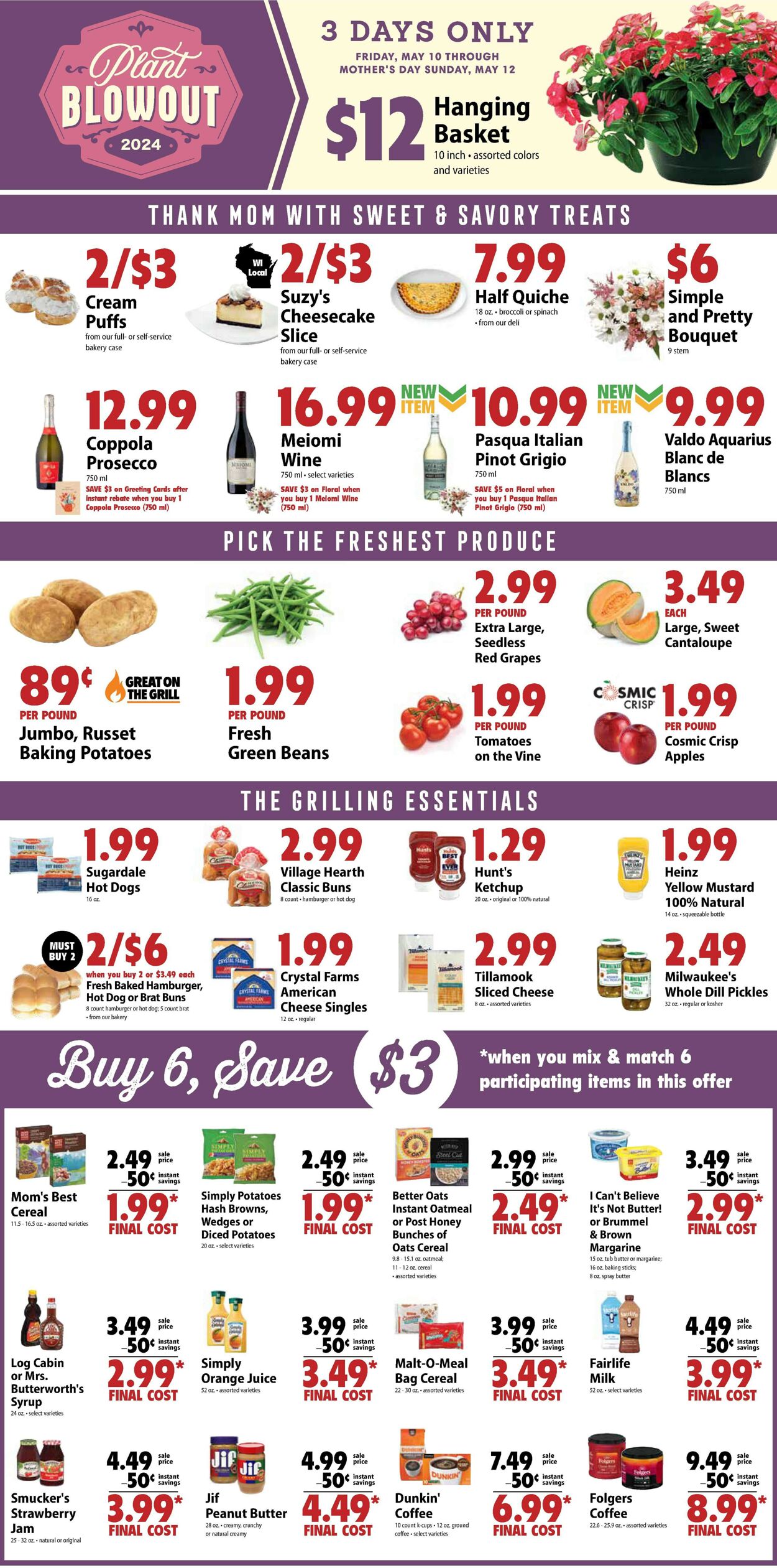 Festival Foods Weekly Ad Circular - valid 05/08-05/14/2024 (Page 4)